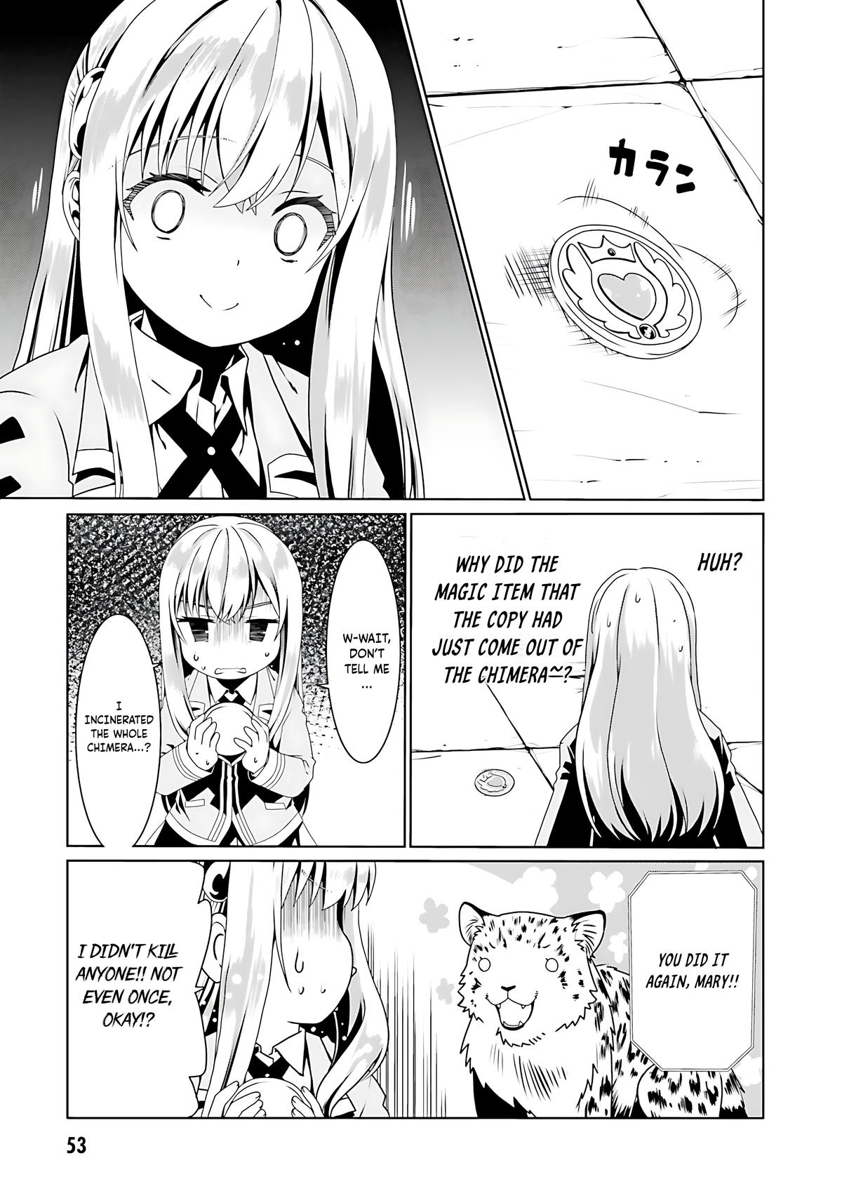 Douyara Watashi no Karada wa Kanzen Muteki no You Desu ne Chap 56 - Next Chap 57
