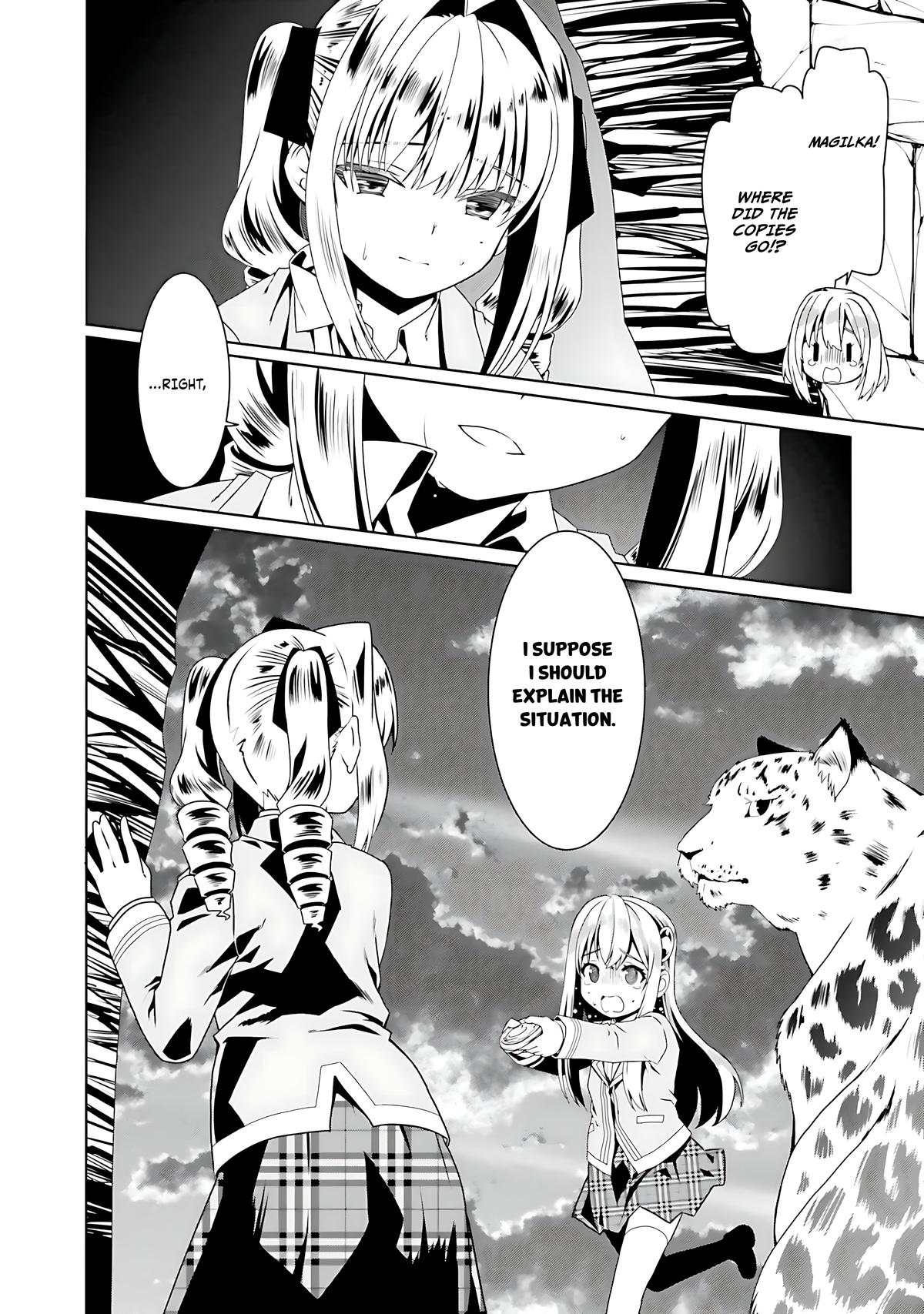 Douyara Watashi no Karada wa Kanzen Muteki no You Desu ne Chap 56 - Next Chap 57