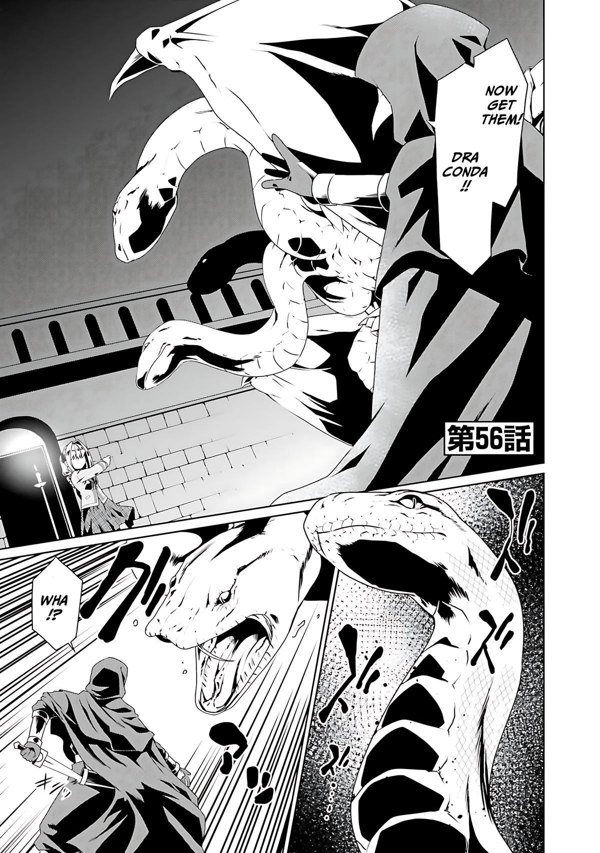 Douyara Watashi no Karada wa Kanzen Muteki no You Desu ne Chap 56 - Next Chap 57