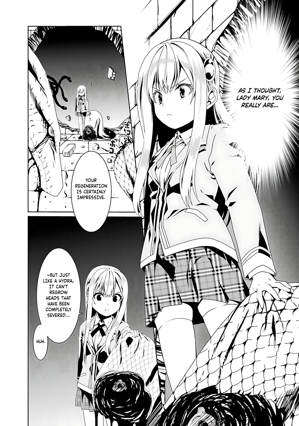 Douyara Watashi no Karada wa Kanzen Muteki no You Desu ne Chap 56 - Next Chap 57