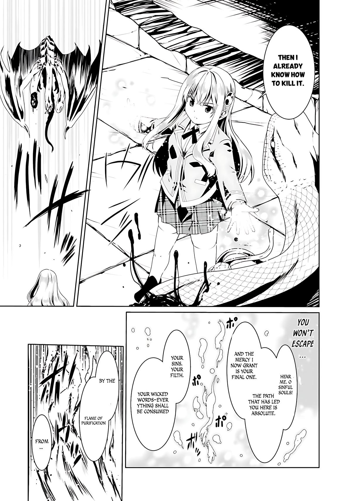 Douyara Watashi no Karada wa Kanzen Muteki no You Desu ne Chap 56 - Next Chap 57