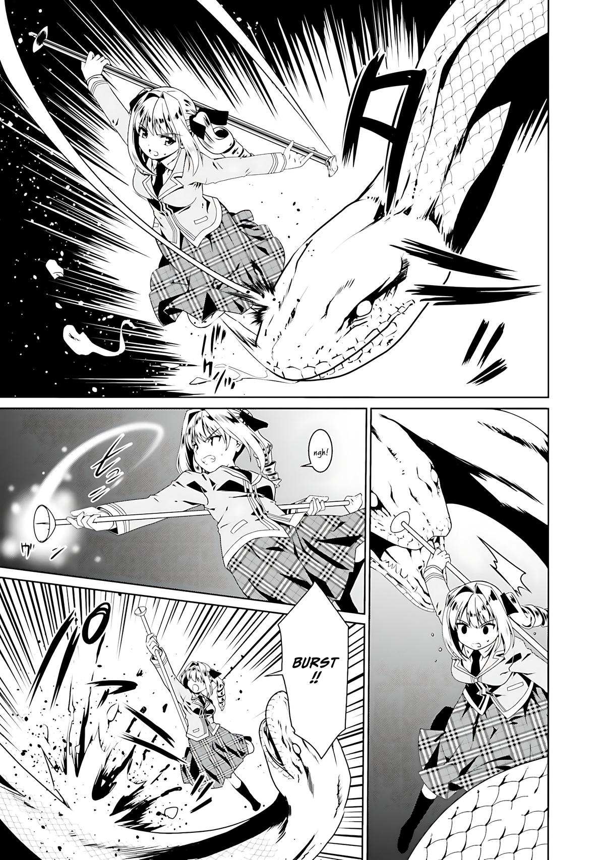 Douyara Watashi no Karada wa Kanzen Muteki no You Desu ne Chap 56 - Next Chap 57