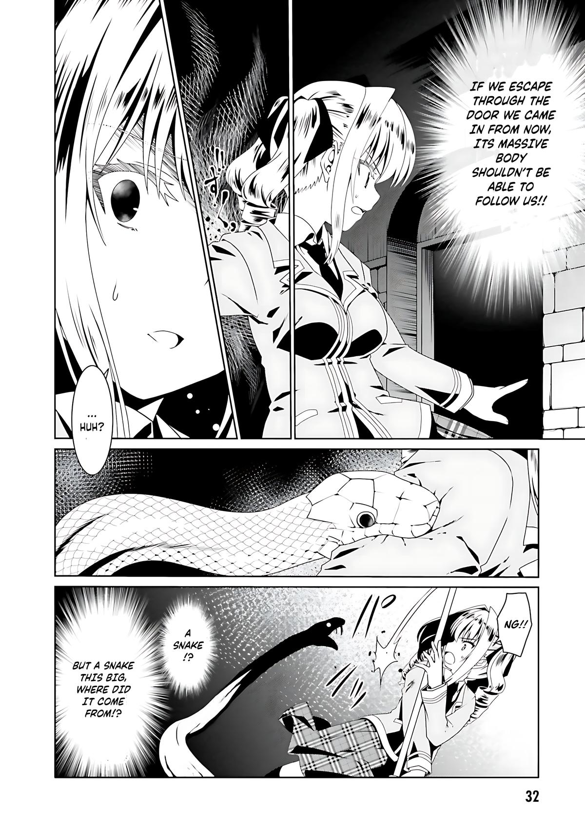 Douyara Watashi no Karada wa Kanzen Muteki no You Desu ne Chap 56 - Next Chap 57