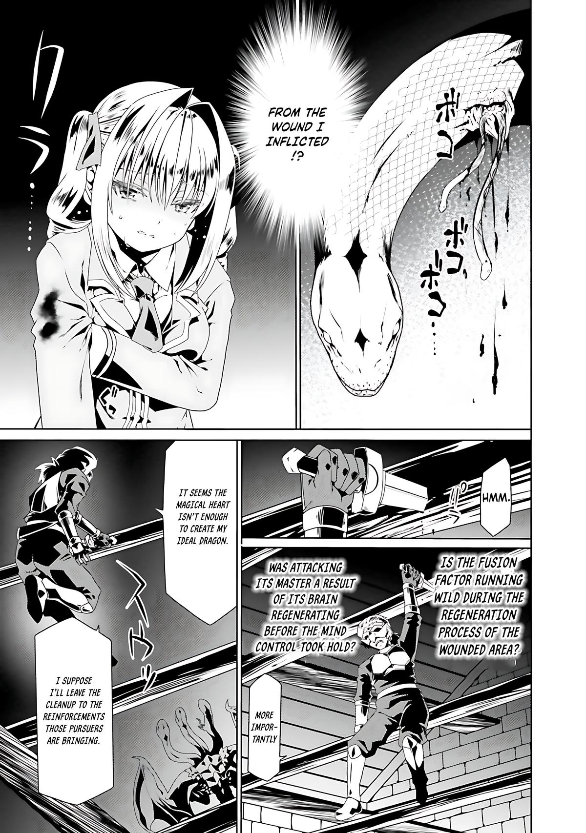 Douyara Watashi no Karada wa Kanzen Muteki no You Desu ne Chap 56 - Next Chap 57