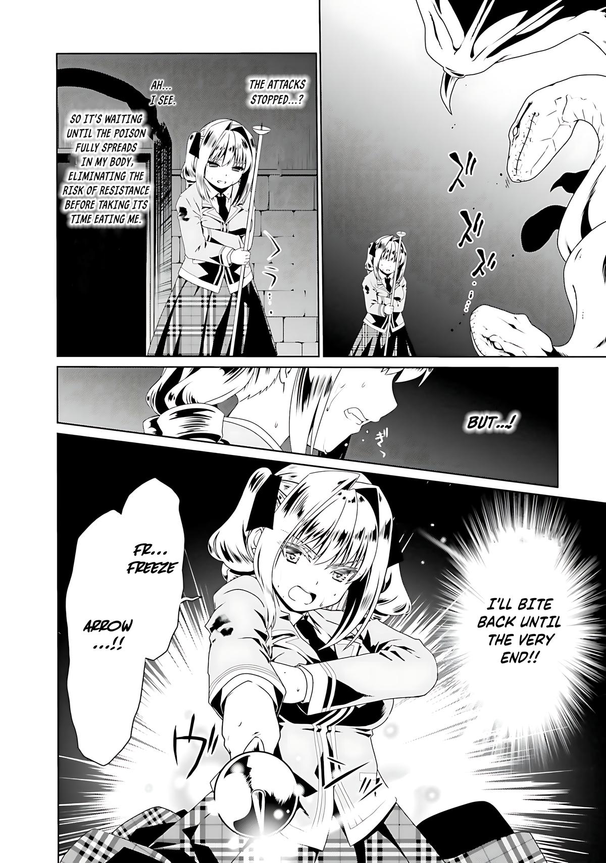 Douyara Watashi no Karada wa Kanzen Muteki no You Desu ne Chap 56 - Next Chap 57