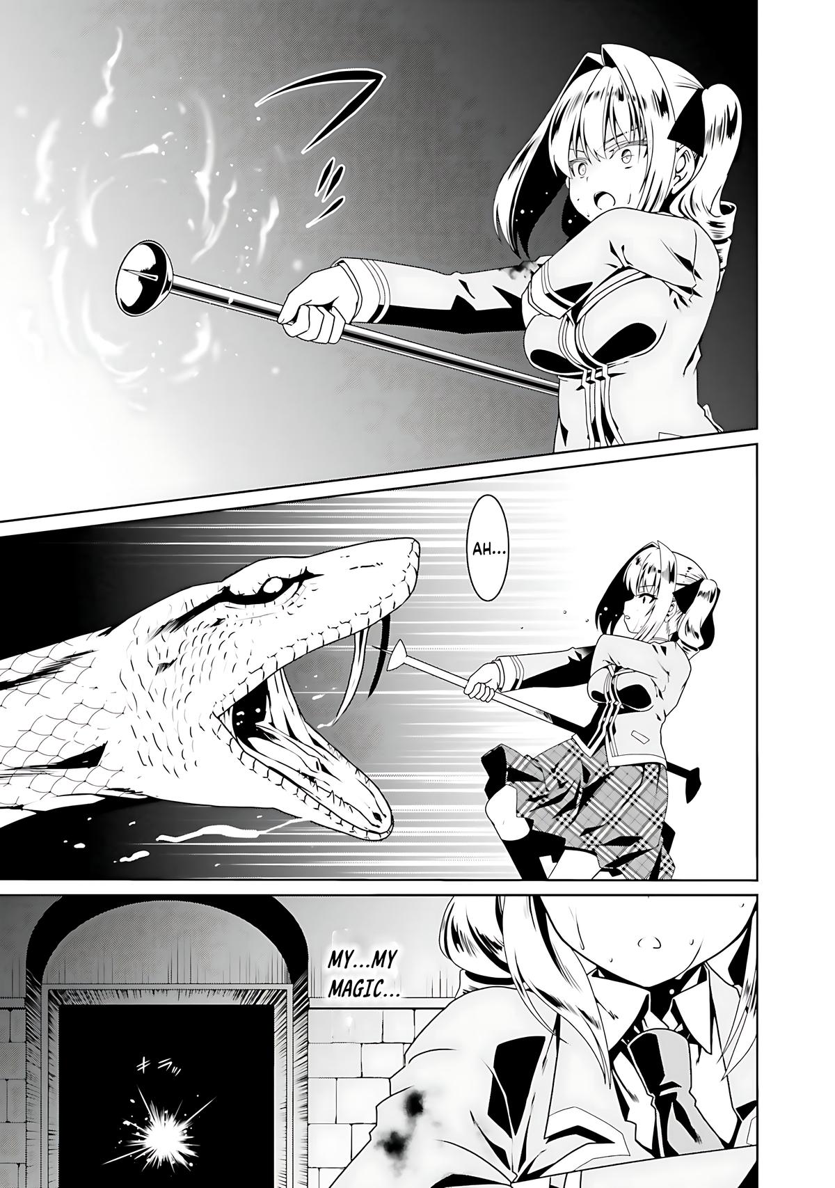 Douyara Watashi no Karada wa Kanzen Muteki no You Desu ne Chap 56 - Next Chap 57