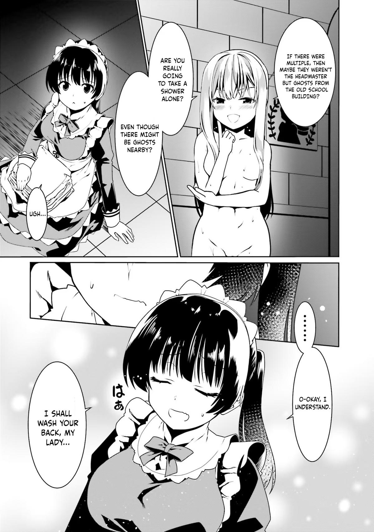 Douyara Watashi no Karada wa Kanzen Muteki no You Desu ne Chap 50 - Next Chap 51