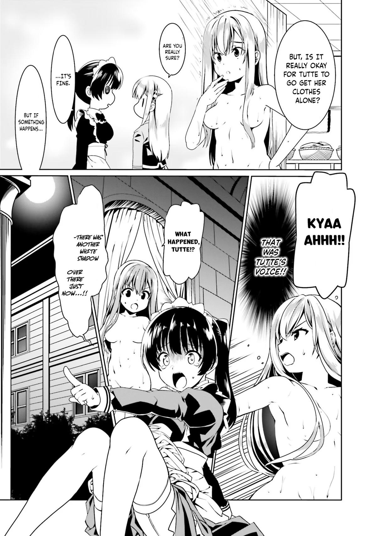 Douyara Watashi no Karada wa Kanzen Muteki no You Desu ne Chap 50 - Next Chap 51