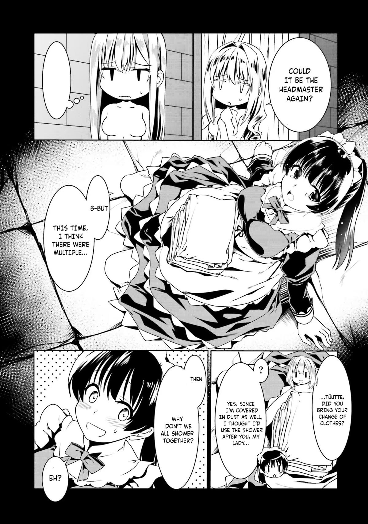Douyara Watashi no Karada wa Kanzen Muteki no You Desu ne Chap 50 - Next Chap 51