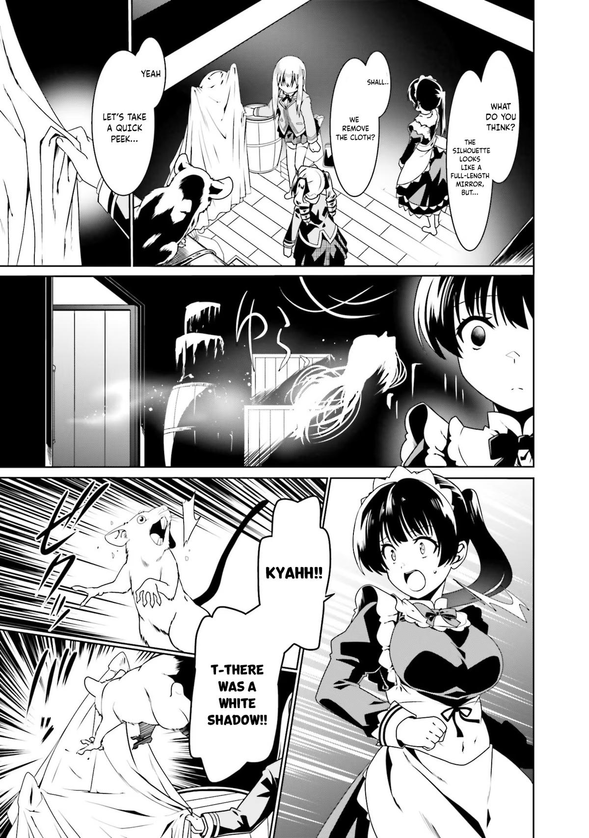 Douyara Watashi no Karada wa Kanzen Muteki no You Desu ne Chap 50 - Next Chap 51