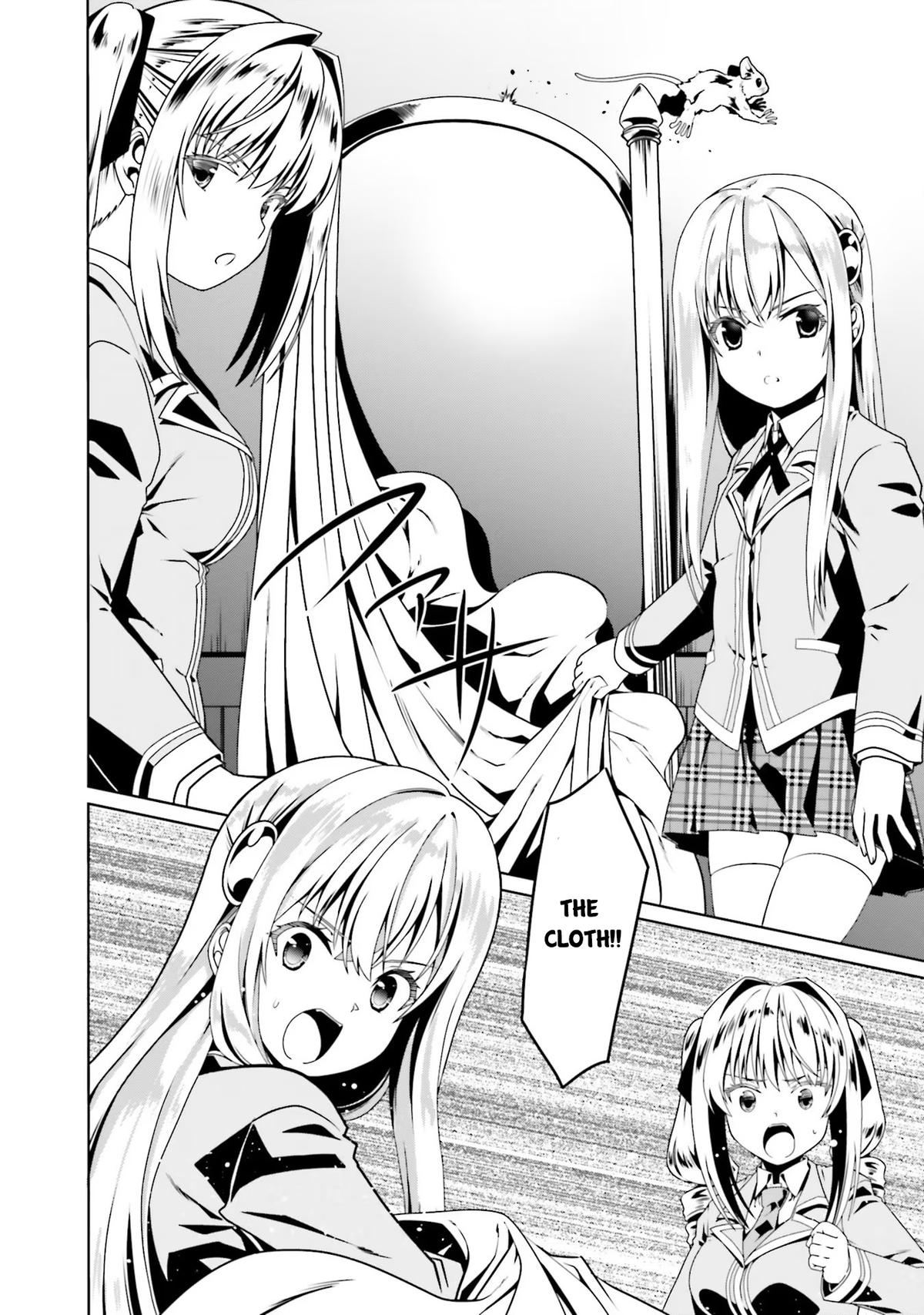 Douyara Watashi no Karada wa Kanzen Muteki no You Desu ne Chap 50 - Next Chap 51