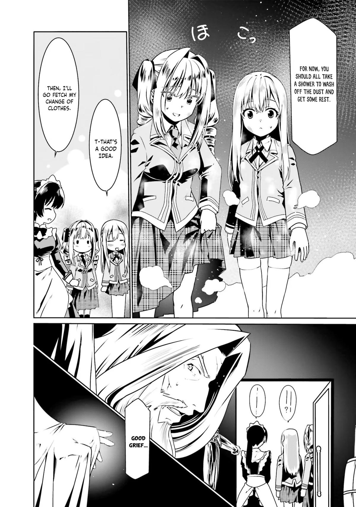 Douyara Watashi no Karada wa Kanzen Muteki no You Desu ne Chap 50 - Next Chap 51
