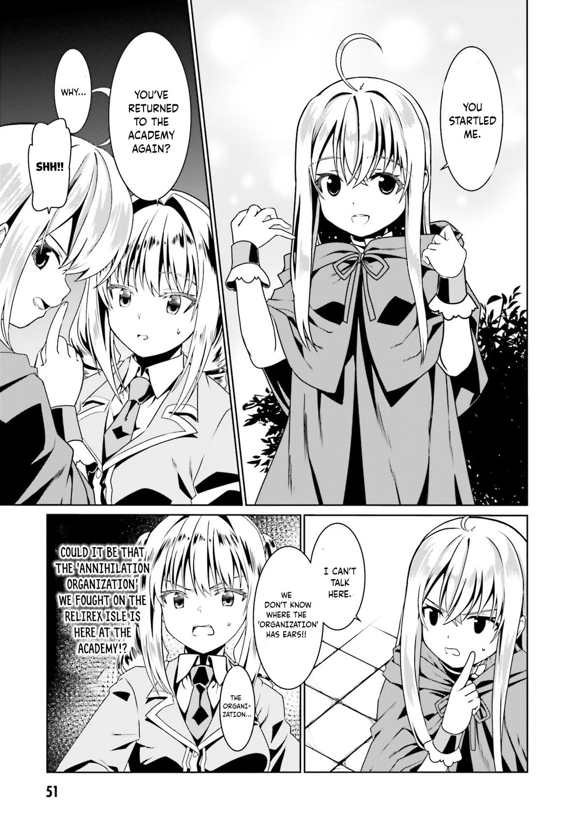 Douyara Watashi no Karada wa Kanzen Muteki no You Desu ne Chap 50 - Next Chap 51