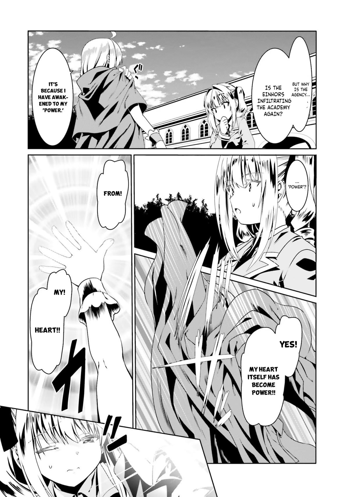 Douyara Watashi no Karada wa Kanzen Muteki no You Desu ne Chap 50 - Next Chap 51