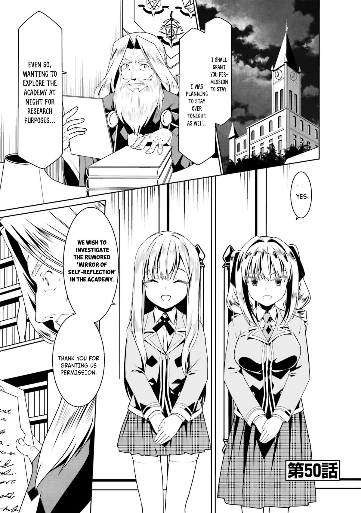 Douyara Watashi no Karada wa Kanzen Muteki no You Desu ne Chap 50 - Next Chap 51