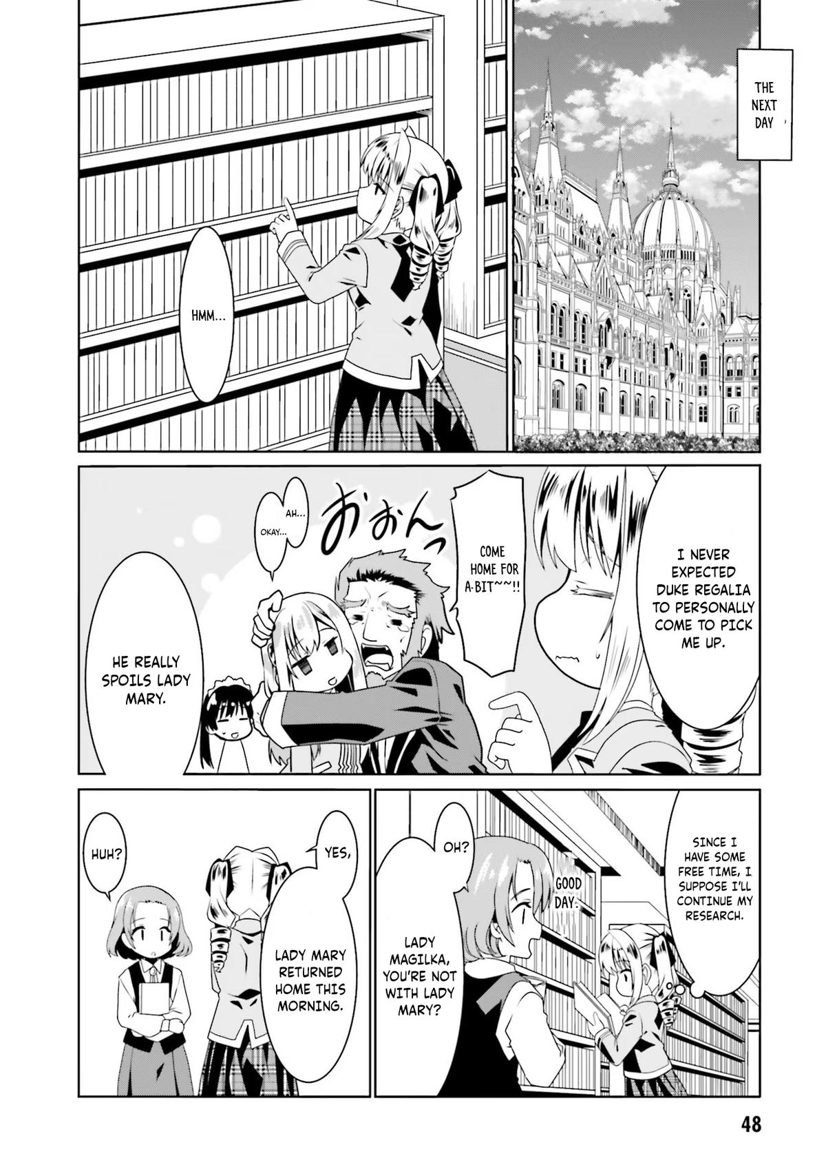 Douyara Watashi no Karada wa Kanzen Muteki no You Desu ne Chap 50 - Next Chap 51