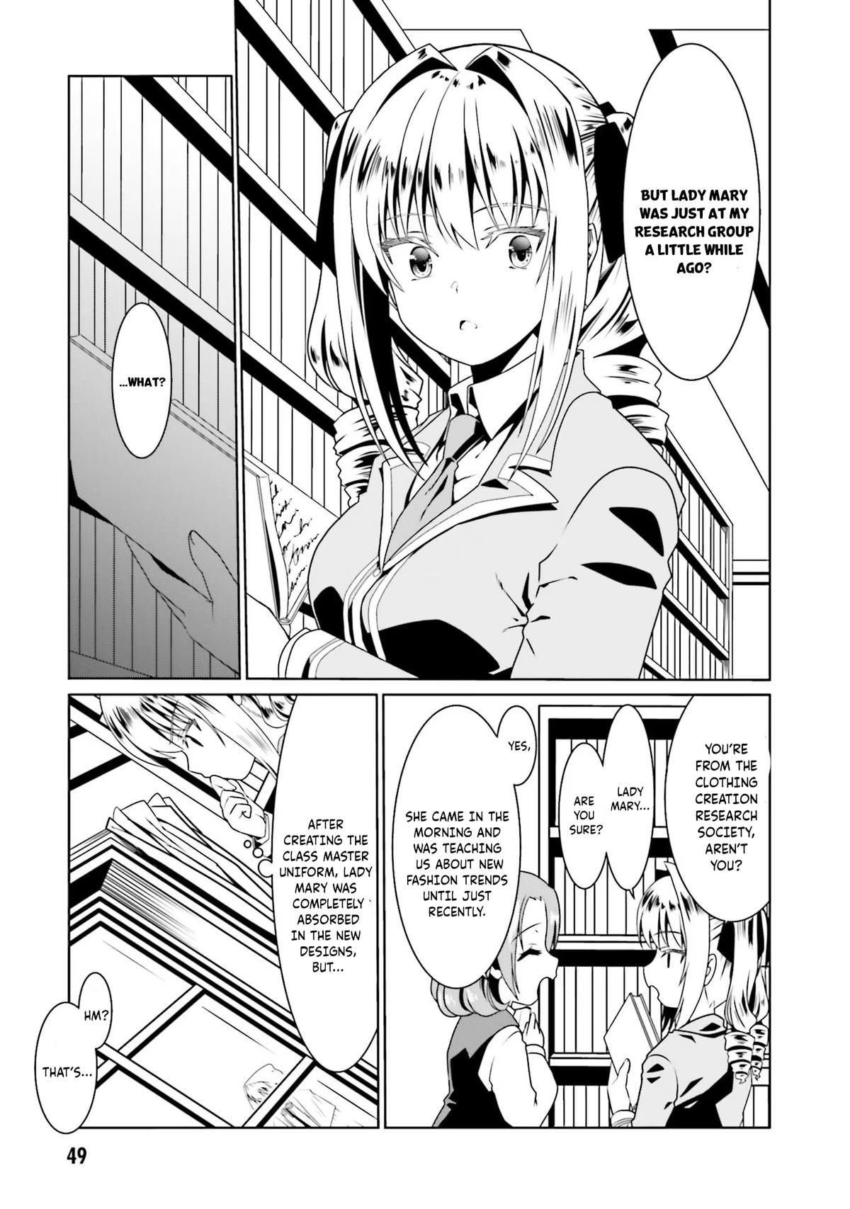 Douyara Watashi no Karada wa Kanzen Muteki no You Desu ne Chap 50 - Next Chap 51