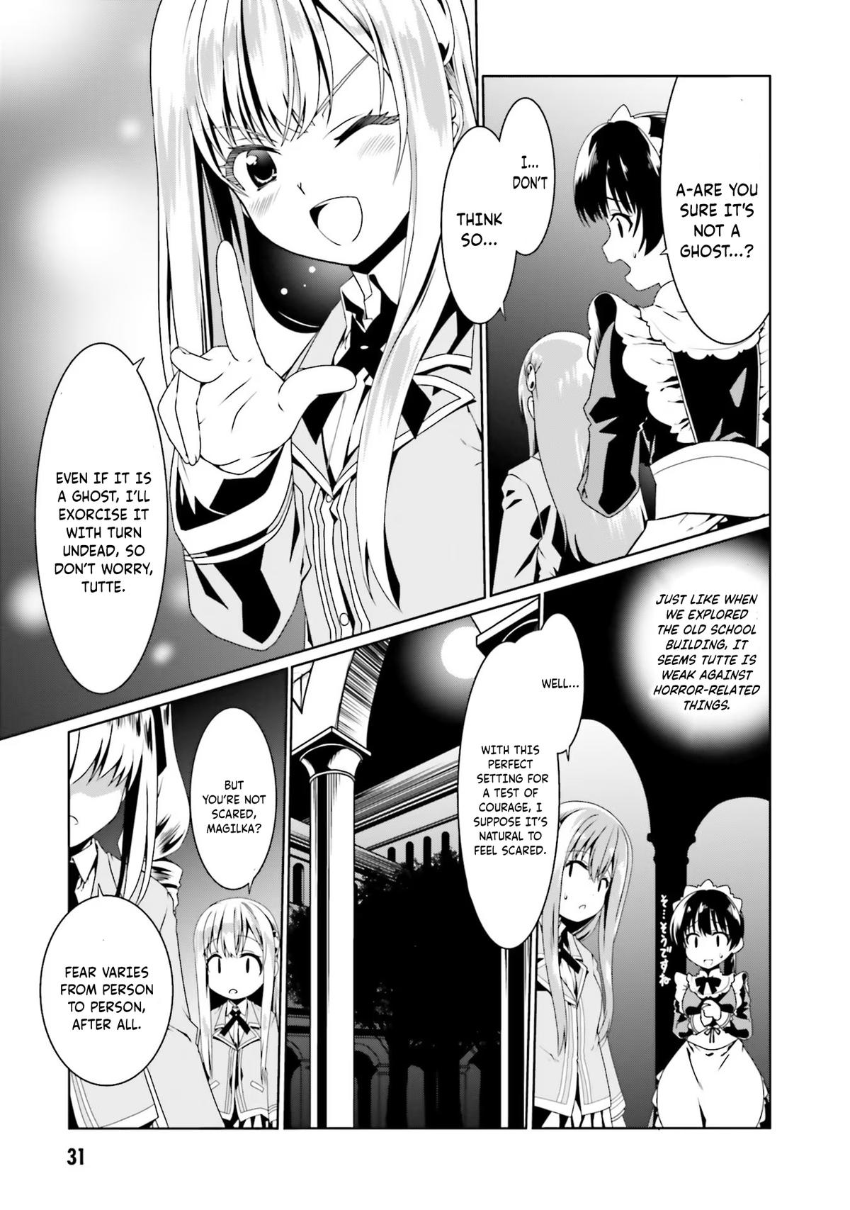 Douyara Watashi no Karada wa Kanzen Muteki no You Desu ne Chap 50 - Next Chap 51