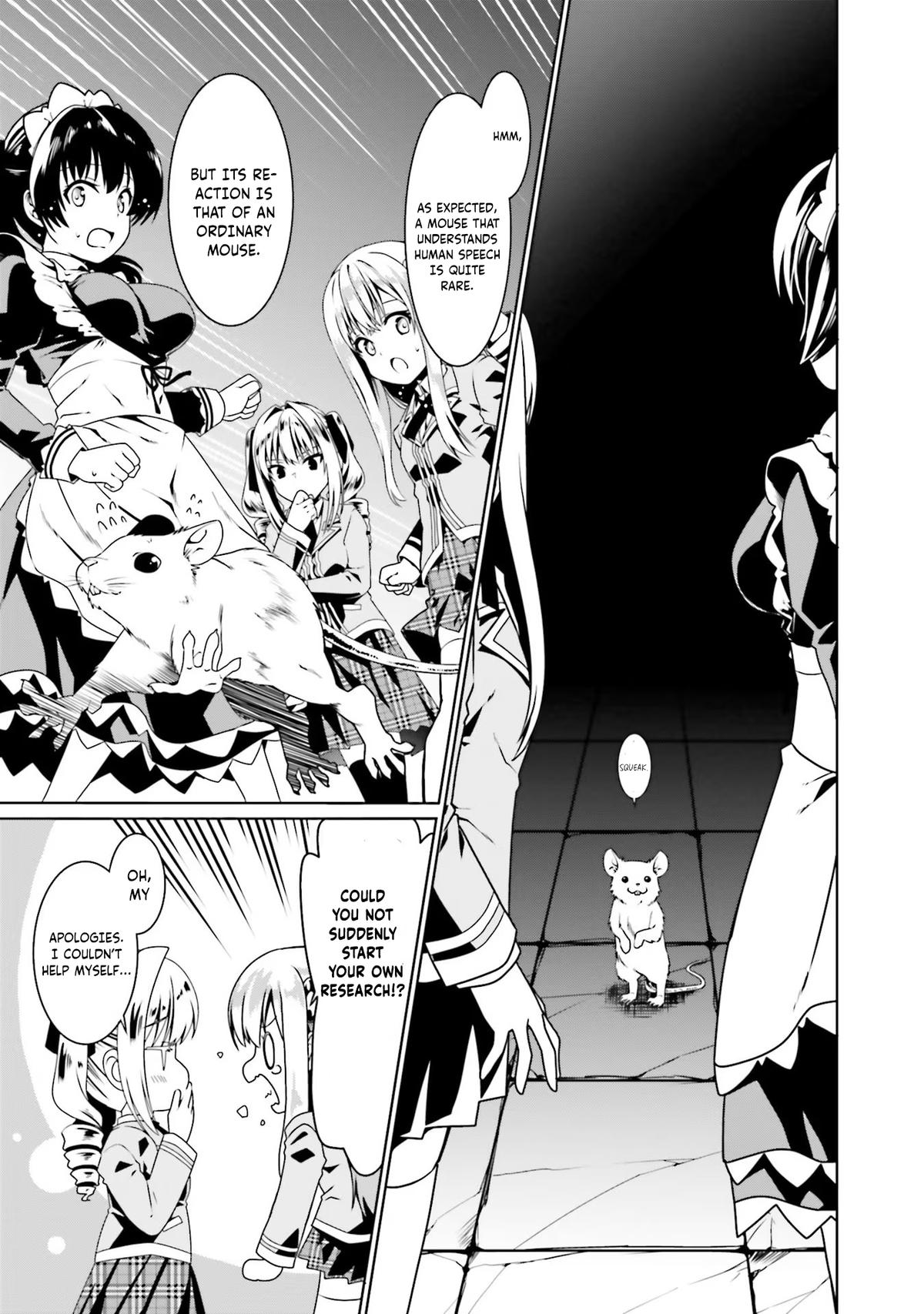 Douyara Watashi no Karada wa Kanzen Muteki no You Desu ne Chap 50 - Next Chap 51