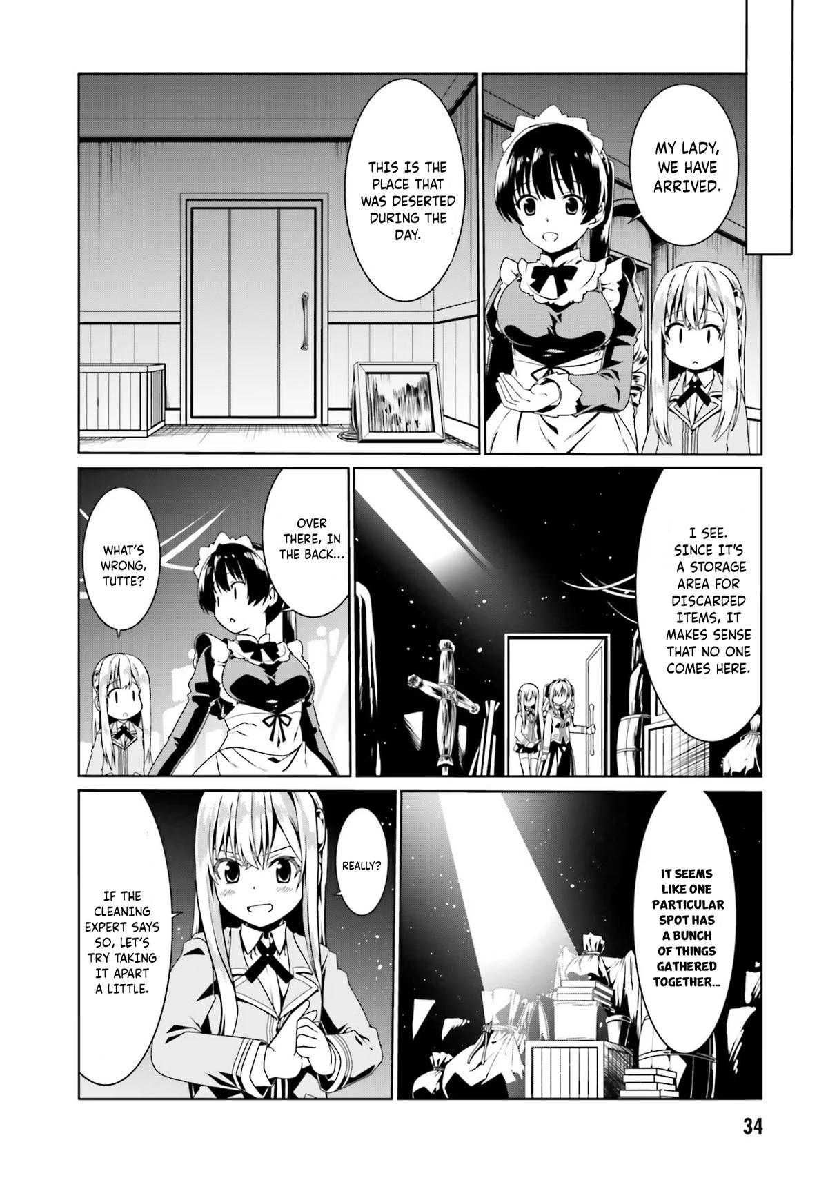 Douyara Watashi no Karada wa Kanzen Muteki no You Desu ne Chap 50 - Next Chap 51