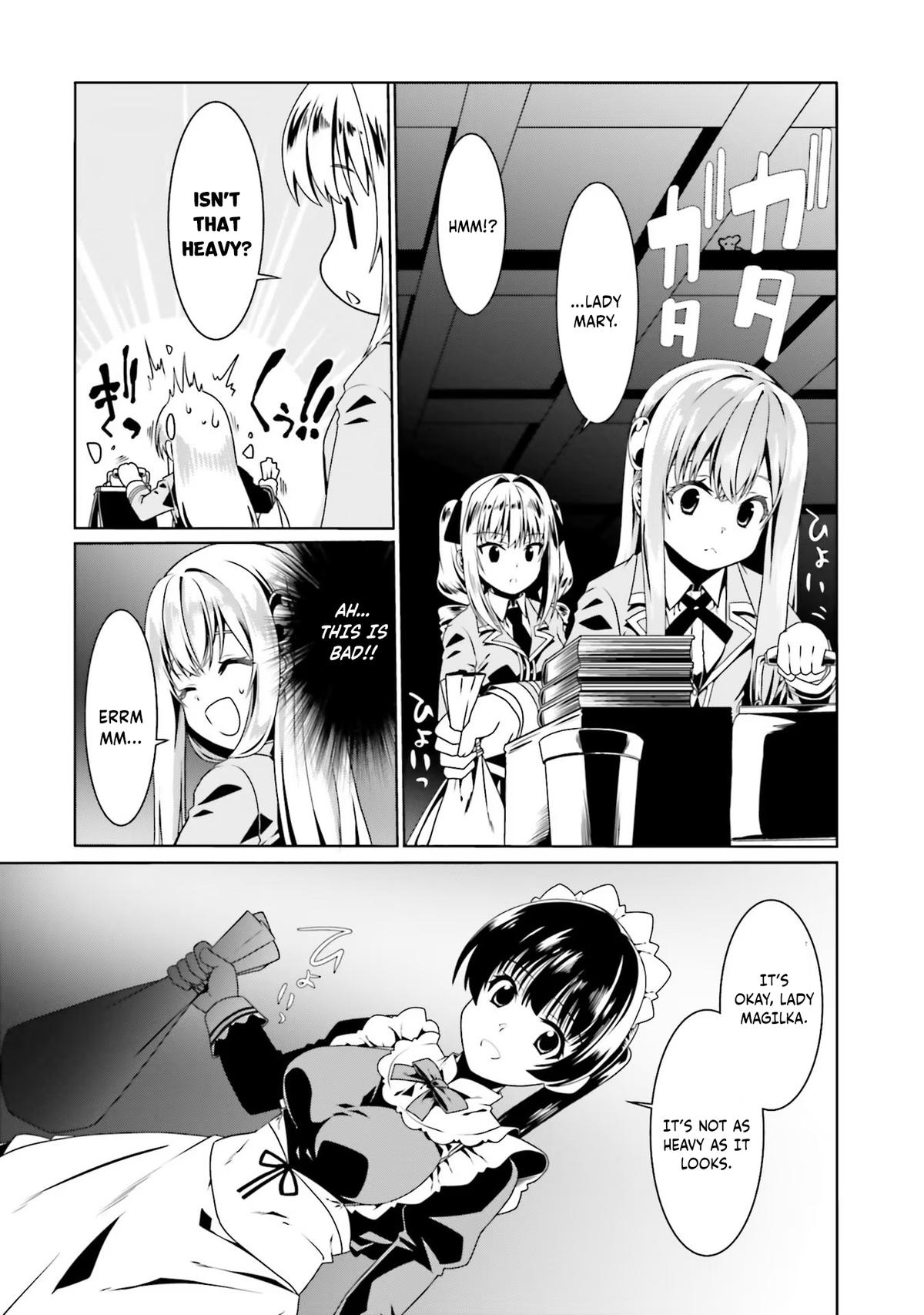 Douyara Watashi no Karada wa Kanzen Muteki no You Desu ne Chap 50 - Next Chap 51