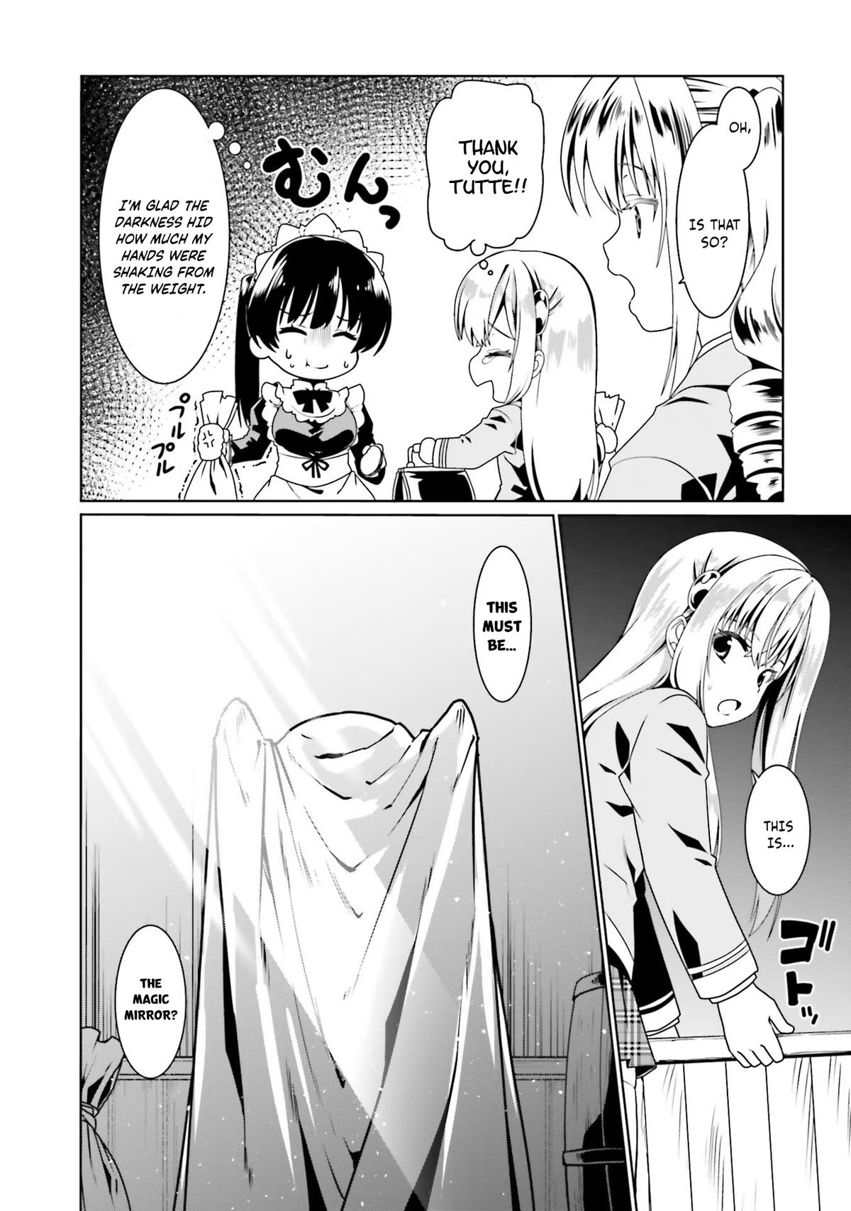 Douyara Watashi no Karada wa Kanzen Muteki no You Desu ne Chap 50 - Next Chap 51