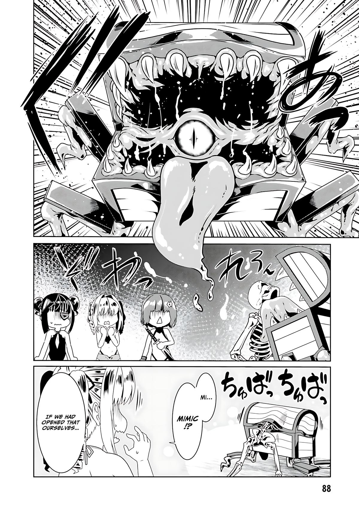 Douyara Watashi no Karada wa Kanzen Muteki no You Desu ne Chap 64 - Next Chap 65