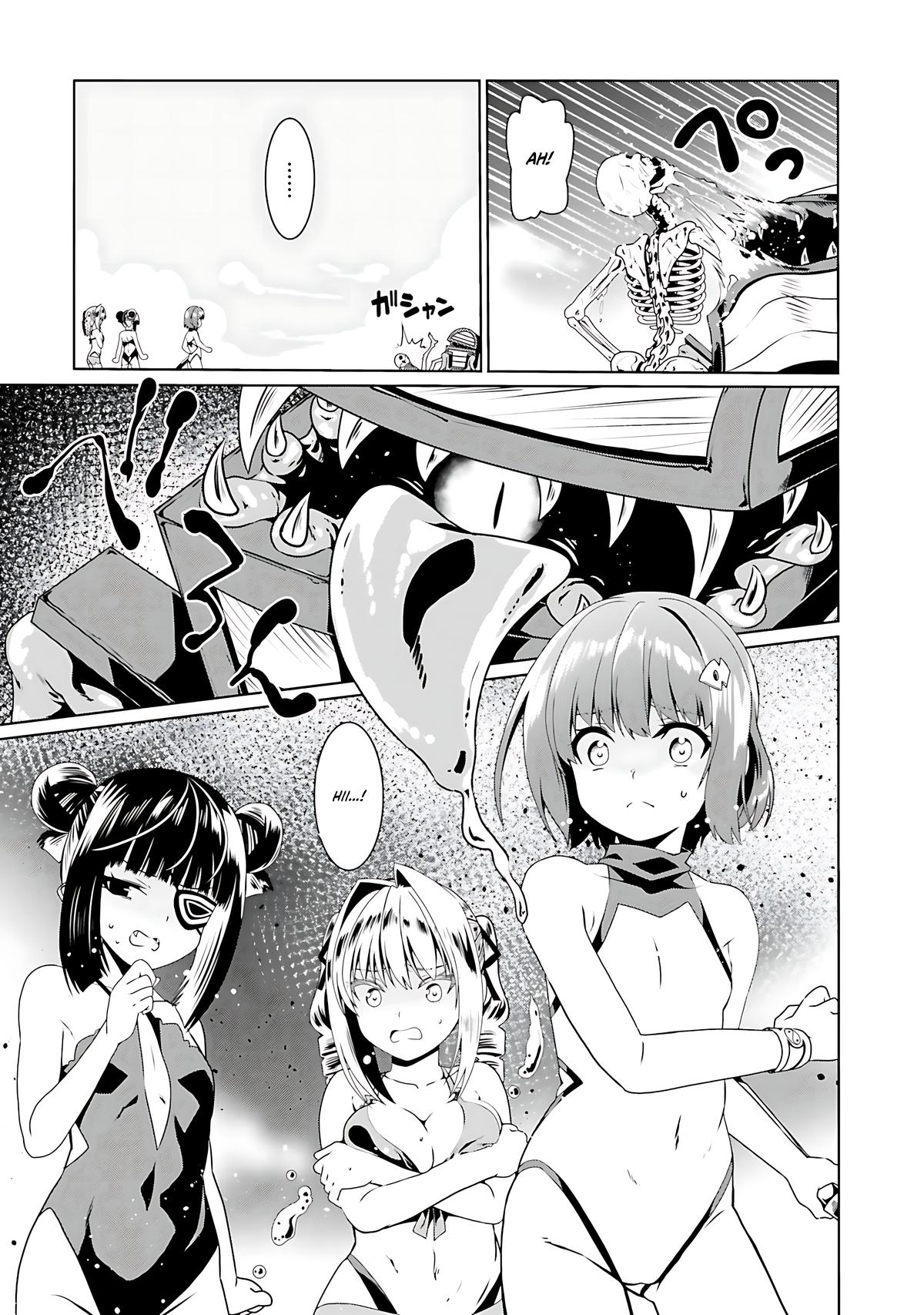 Douyara Watashi no Karada wa Kanzen Muteki no You Desu ne Chap 64 - Next Chap 65