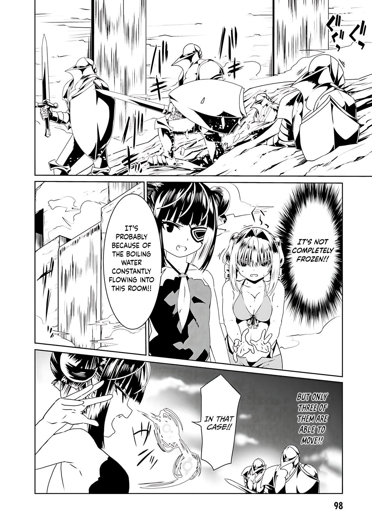 Douyara Watashi no Karada wa Kanzen Muteki no You Desu ne Chap 64 - Next Chap 65
