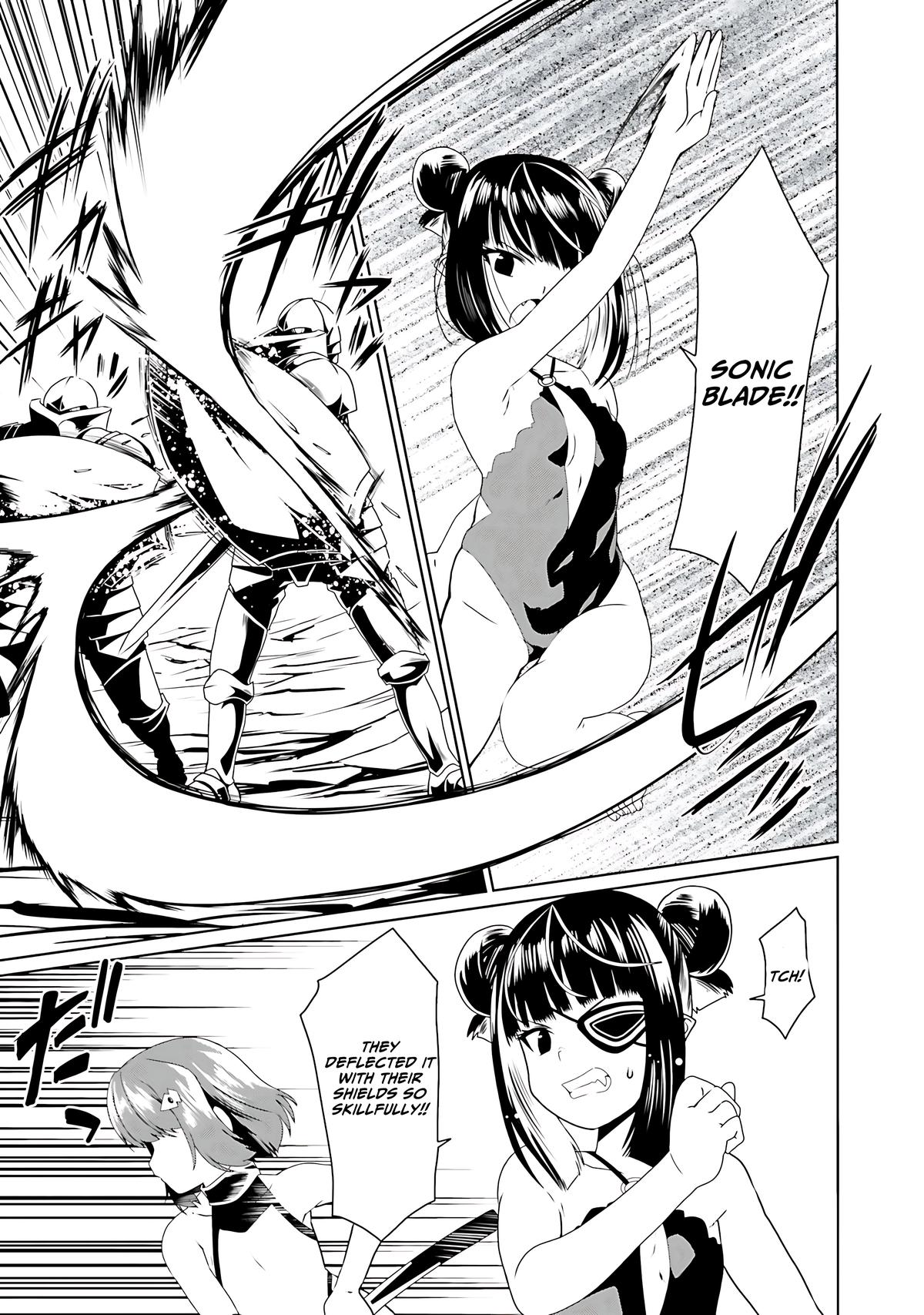 Douyara Watashi no Karada wa Kanzen Muteki no You Desu ne Chap 64 - Next Chap 65