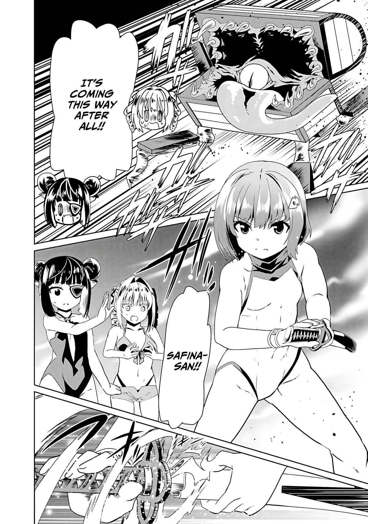 Douyara Watashi no Karada wa Kanzen Muteki no You Desu ne Chap 64 - Next Chap 65