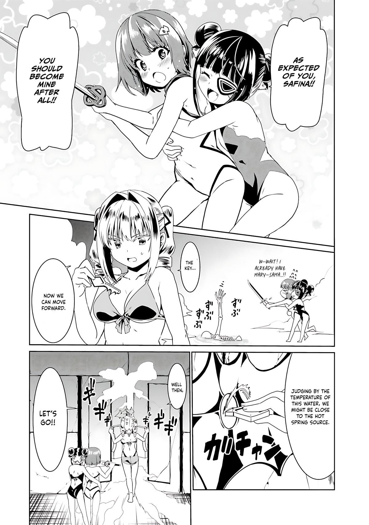 Douyara Watashi no Karada wa Kanzen Muteki no You Desu ne Chap 64 - Next Chap 65