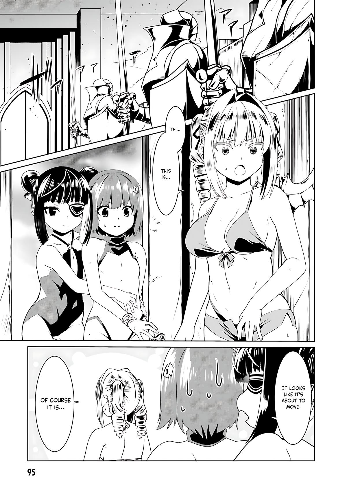 Douyara Watashi no Karada wa Kanzen Muteki no You Desu ne Chap 64 - Next Chap 65