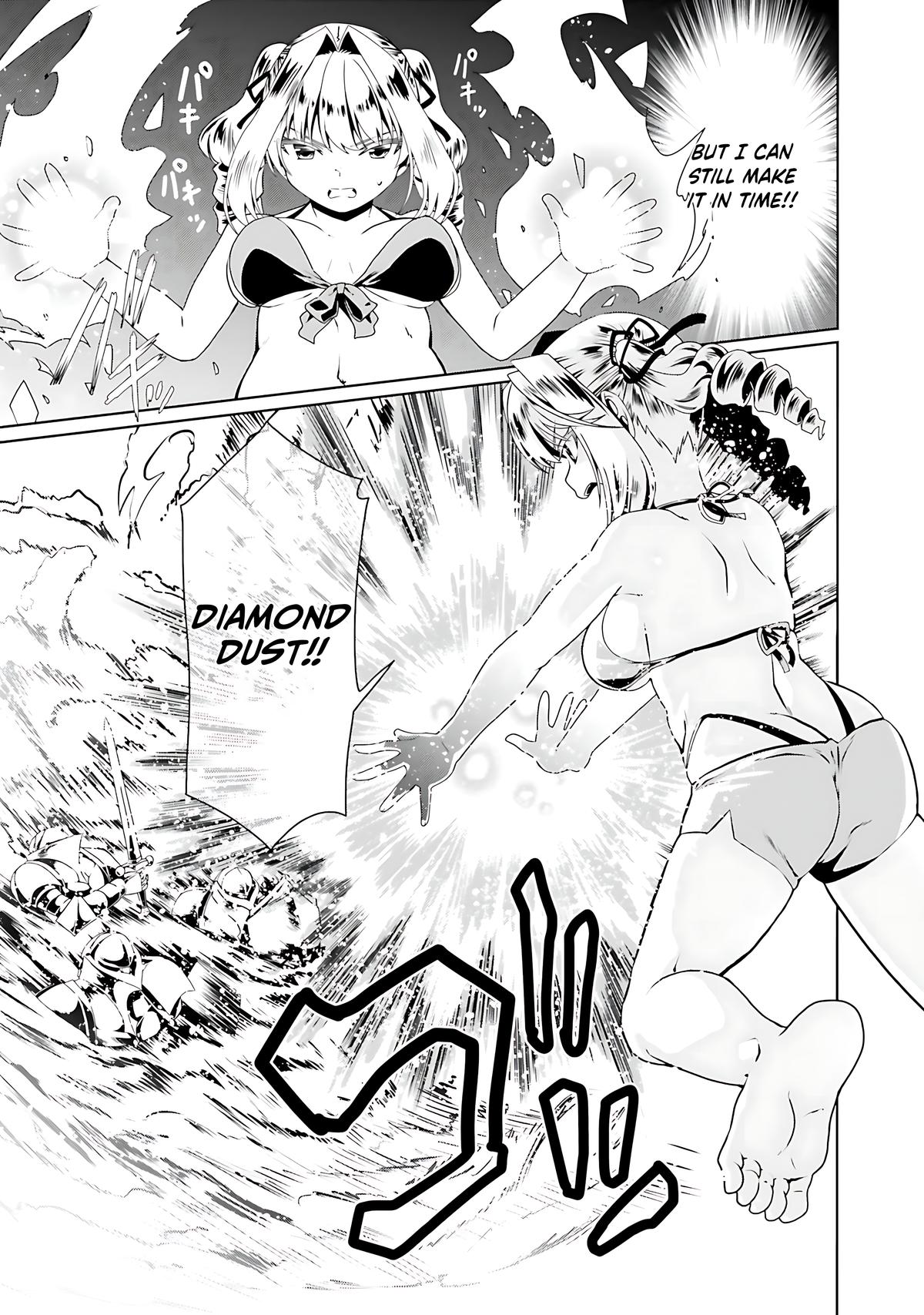 Douyara Watashi no Karada wa Kanzen Muteki no You Desu ne Chap 64 - Next Chap 65