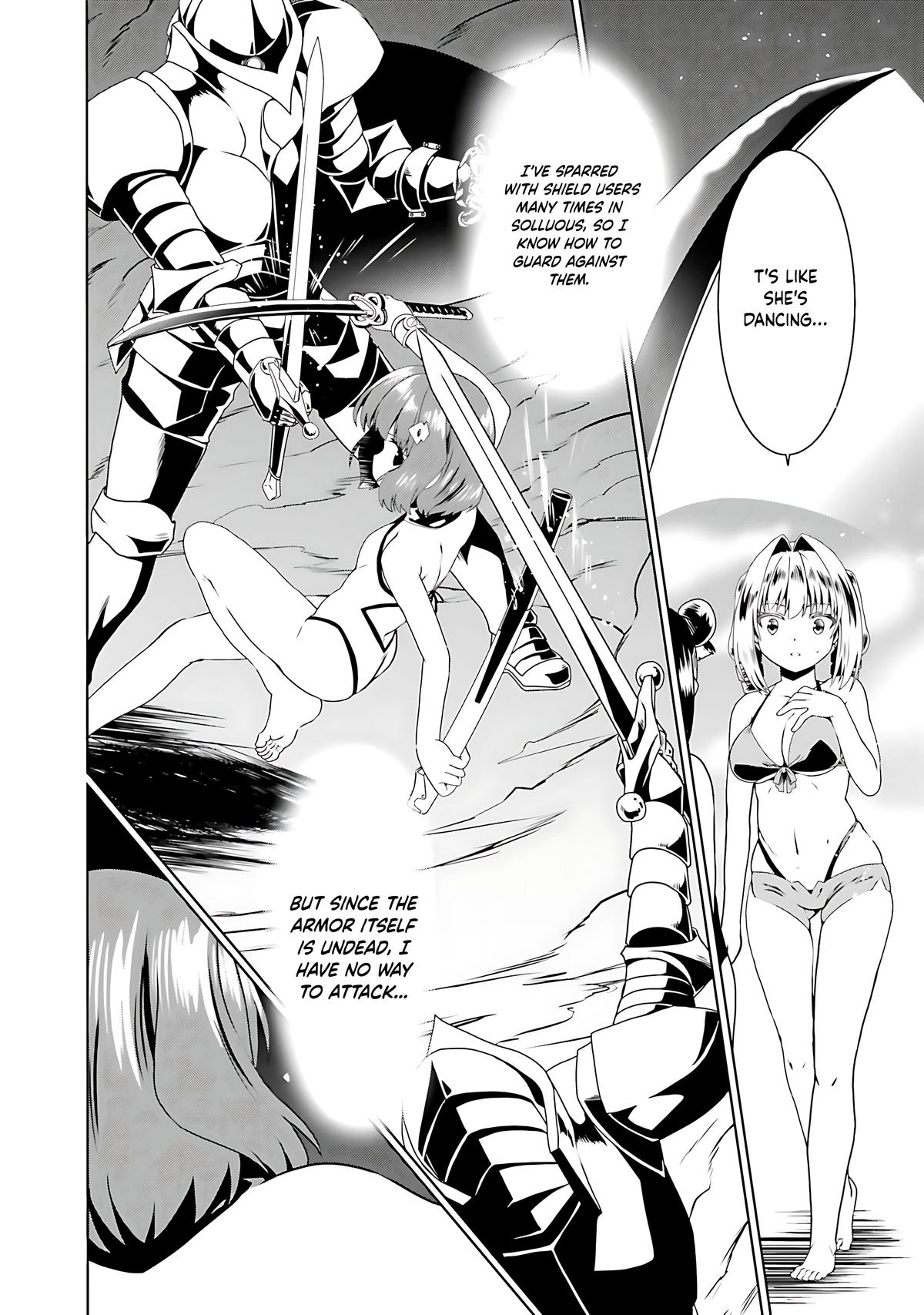 Douyara Watashi no Karada wa Kanzen Muteki no You Desu ne Chap 64 - Next Chap 65