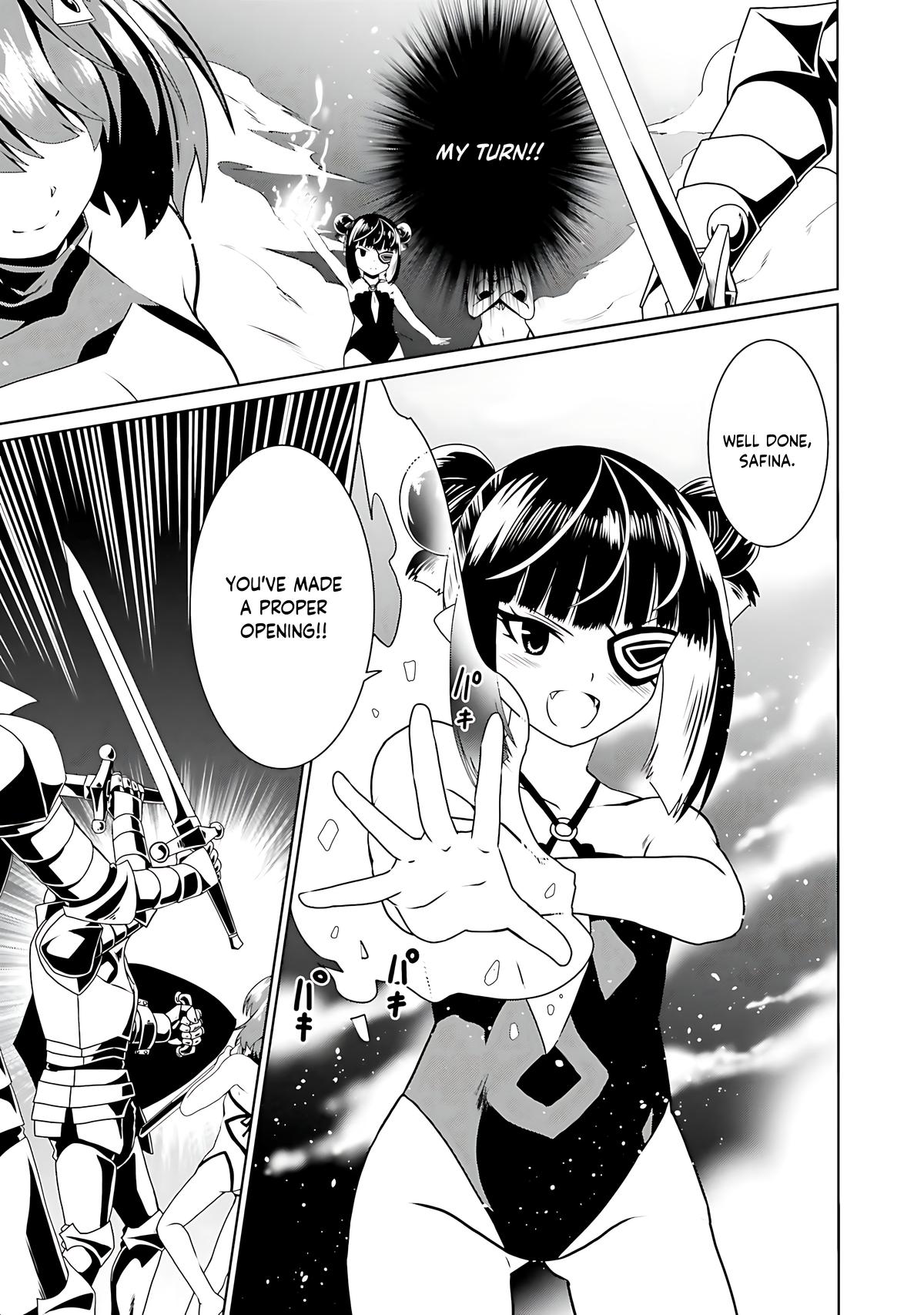 Douyara Watashi no Karada wa Kanzen Muteki no You Desu ne Chap 64 - Next Chap 65