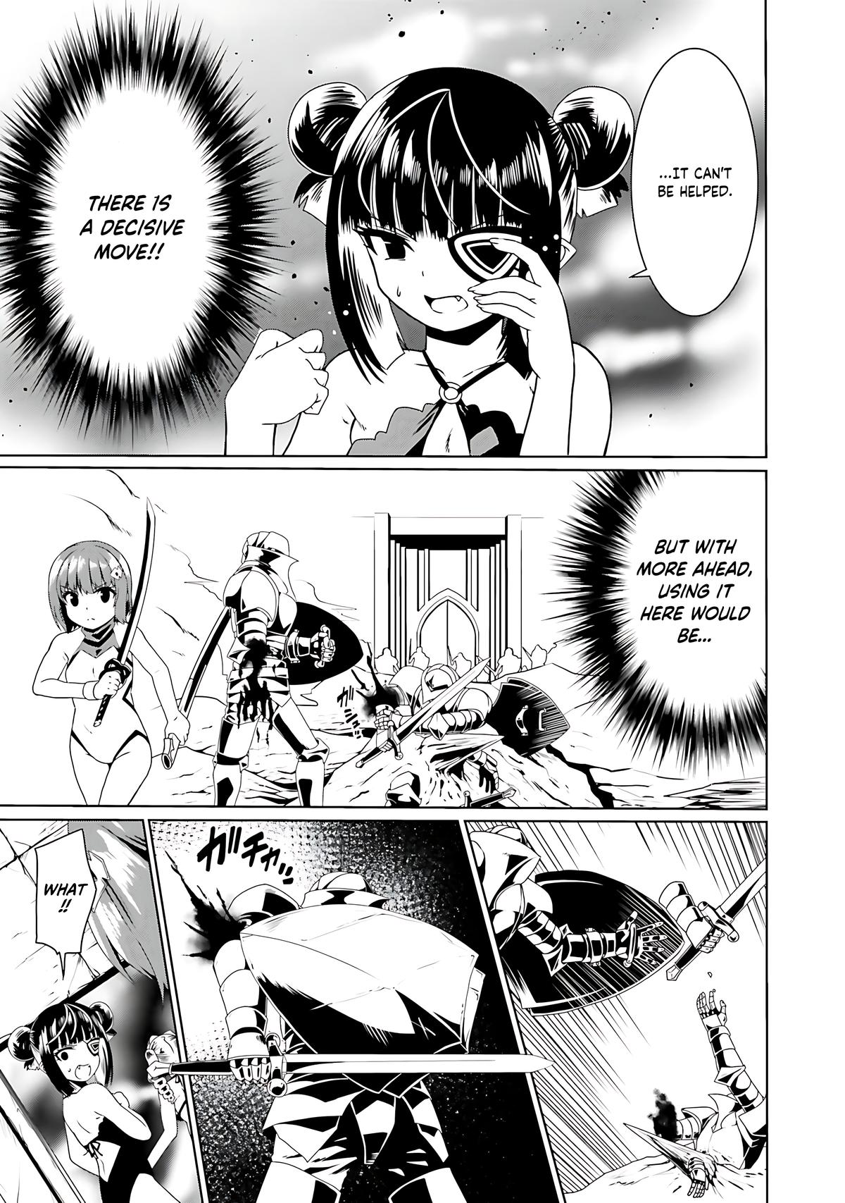 Douyara Watashi no Karada wa Kanzen Muteki no You Desu ne Chap 64 - Next Chap 65