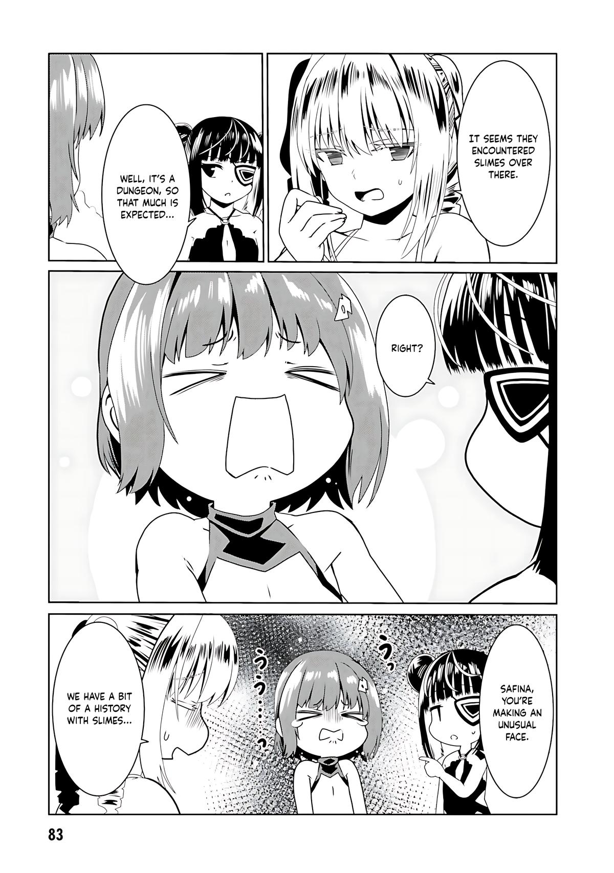 Douyara Watashi no Karada wa Kanzen Muteki no You Desu ne Chap 64 - Next Chap 65