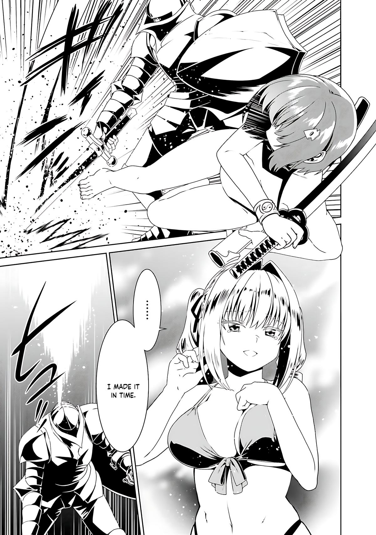 Douyara Watashi no Karada wa Kanzen Muteki no You Desu ne Chap 65 - Next Chap 66