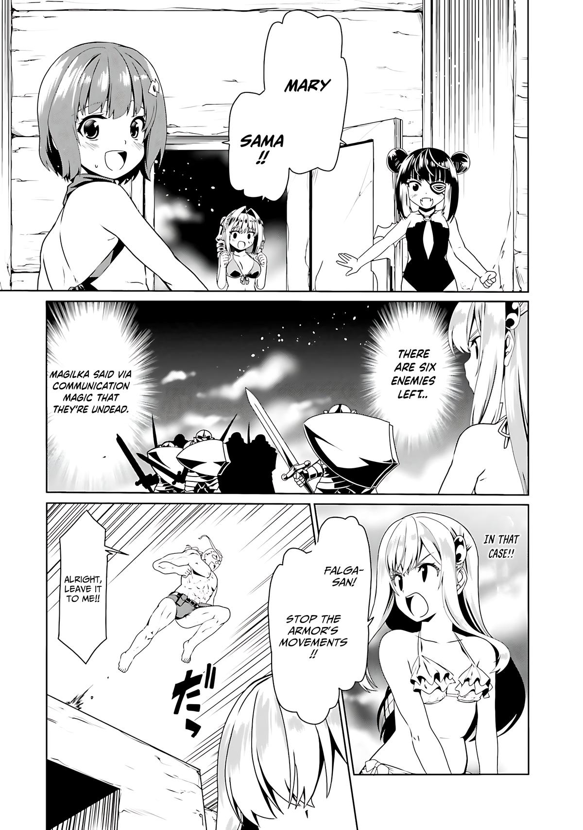 Douyara Watashi no Karada wa Kanzen Muteki no You Desu ne Chap 65 - Next Chap 66