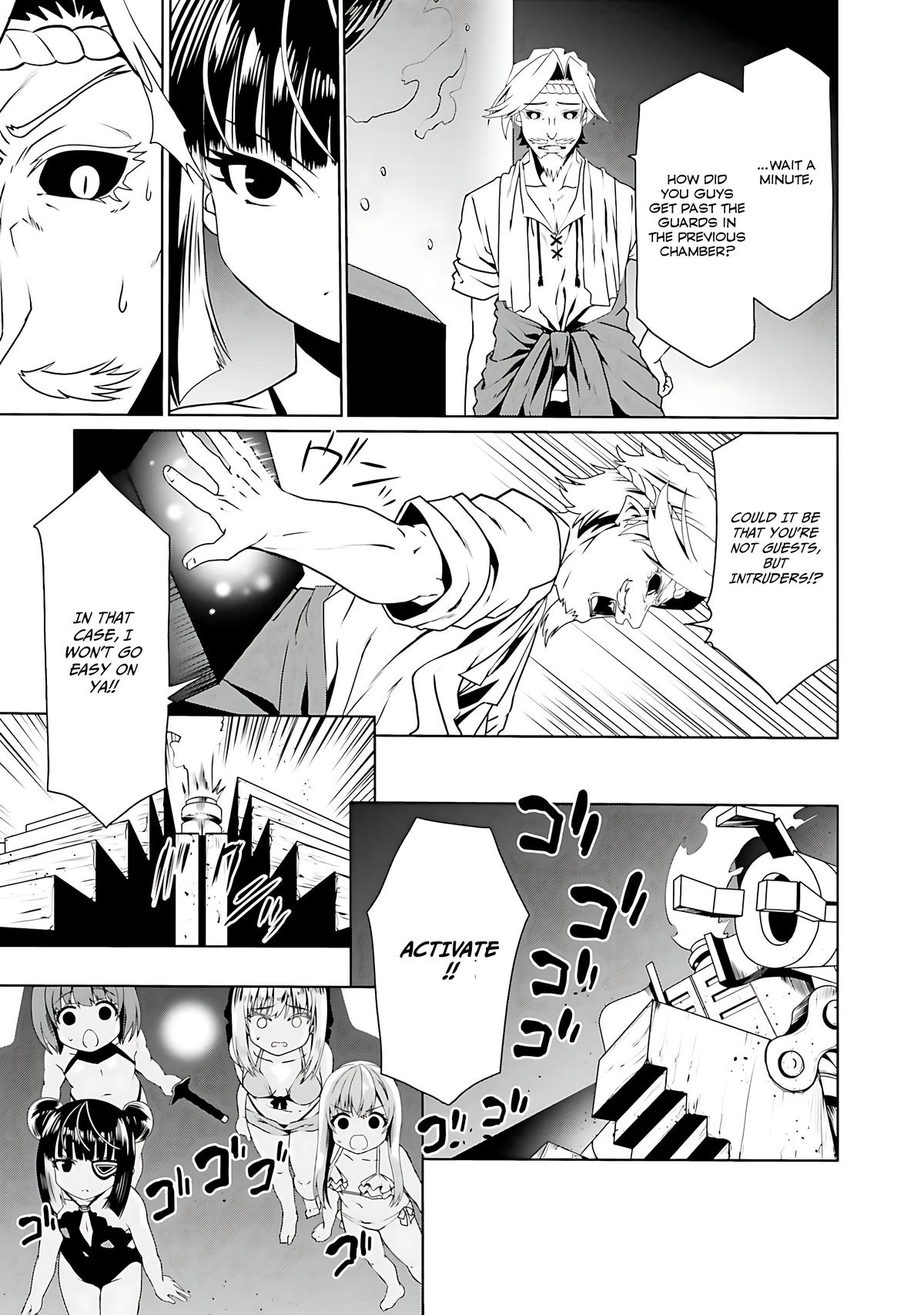Douyara Watashi no Karada wa Kanzen Muteki no You Desu ne Chap 65 - Next Chap 66