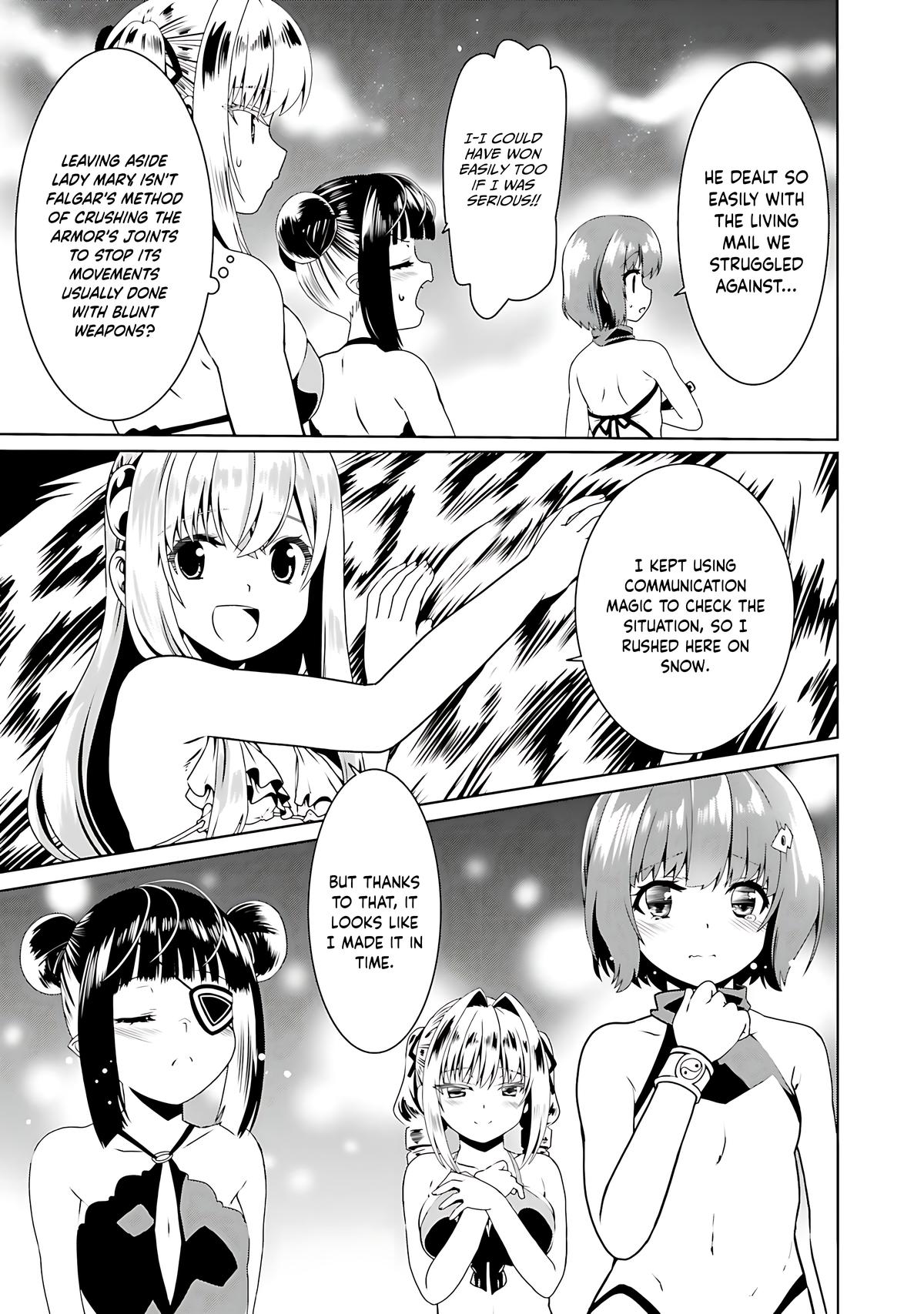 Douyara Watashi no Karada wa Kanzen Muteki no You Desu ne Chap 65 - Next Chap 66