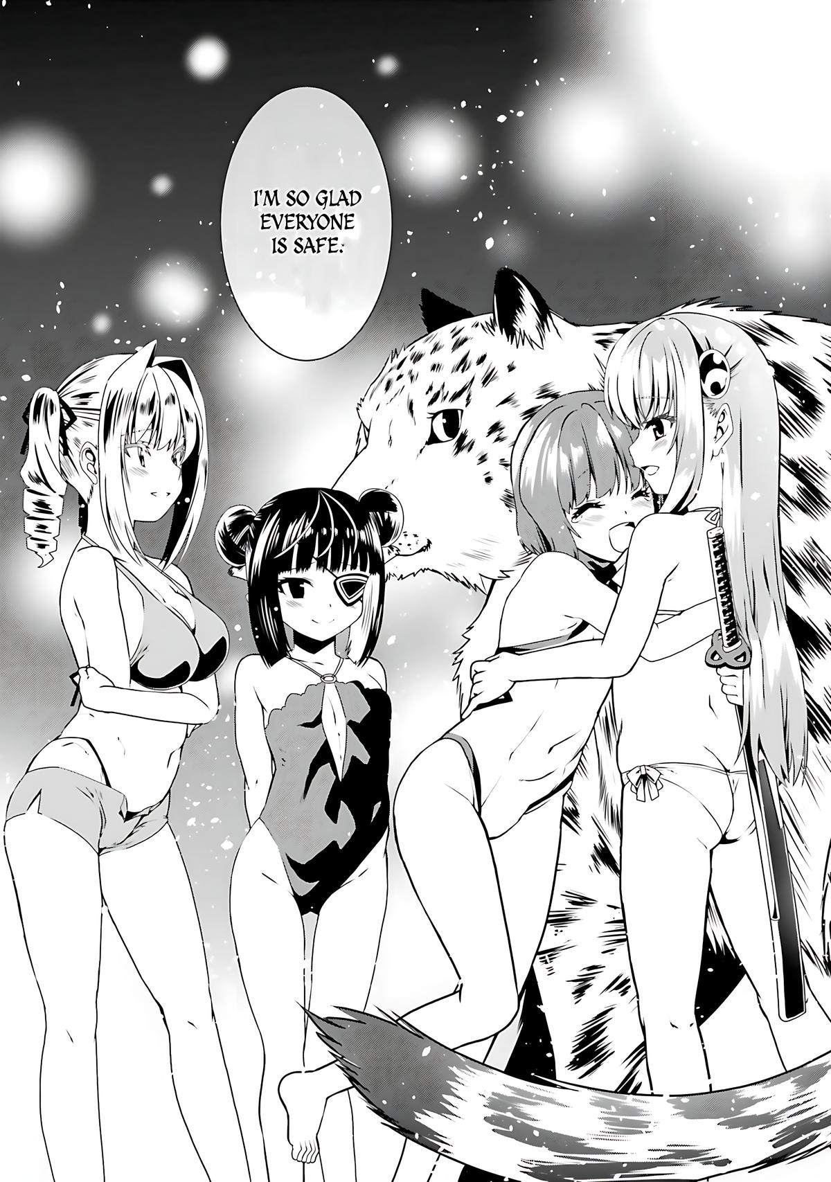 Douyara Watashi no Karada wa Kanzen Muteki no You Desu ne Chap 65 - Next Chap 66