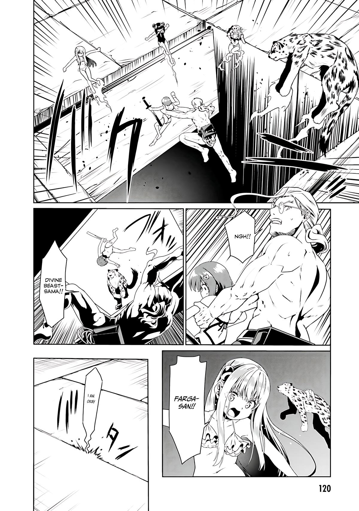 Douyara Watashi no Karada wa Kanzen Muteki no You Desu ne Chap 65 - Next Chap 66