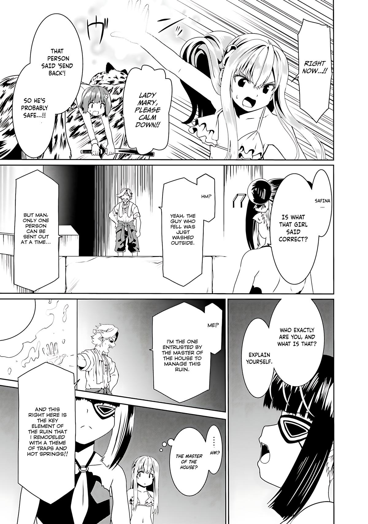 Douyara Watashi no Karada wa Kanzen Muteki no You Desu ne Chap 65 - Next Chap 66