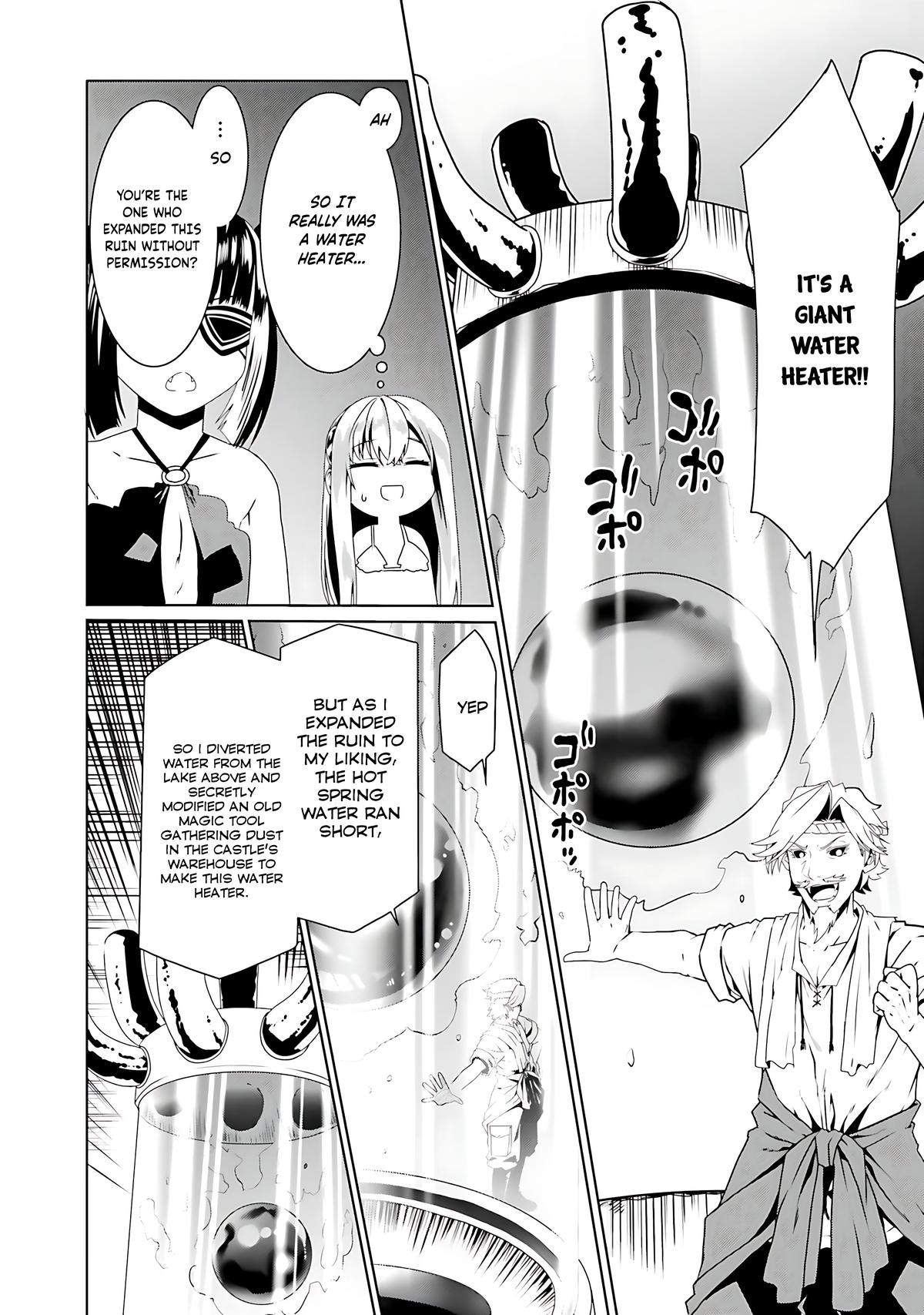 Douyara Watashi no Karada wa Kanzen Muteki no You Desu ne Chap 65 - Next Chap 66