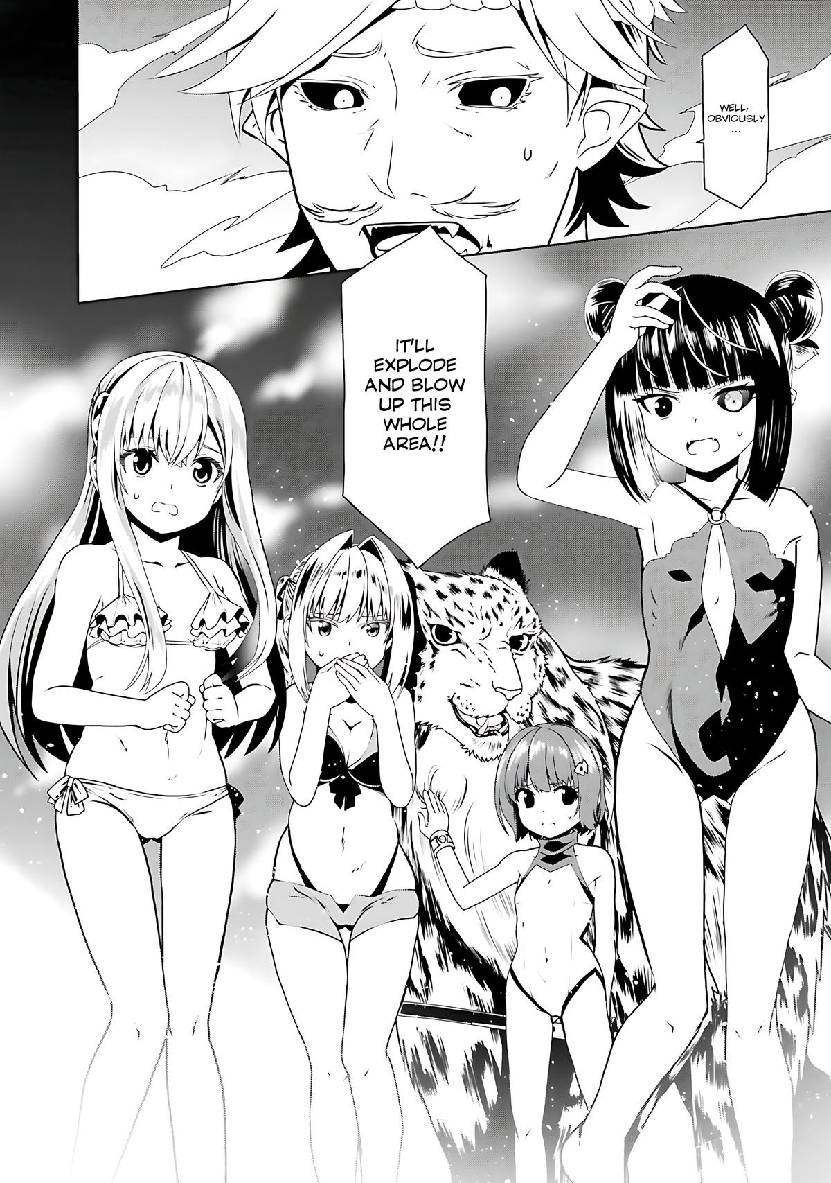 Douyara Watashi no Karada wa Kanzen Muteki no You Desu ne Chap 65 - Next Chap 66