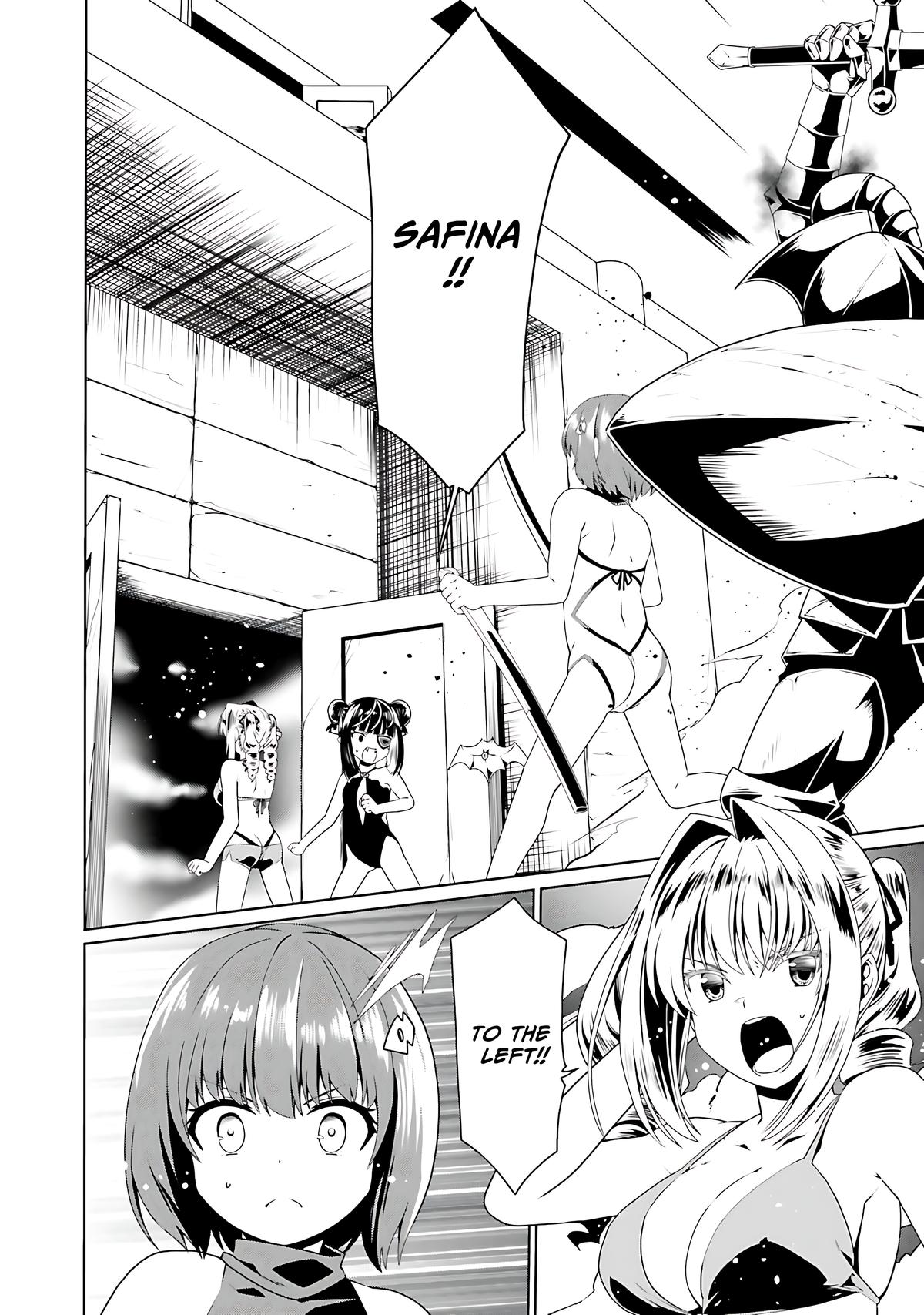 Douyara Watashi no Karada wa Kanzen Muteki no You Desu ne Chap 65 - Next Chap 66