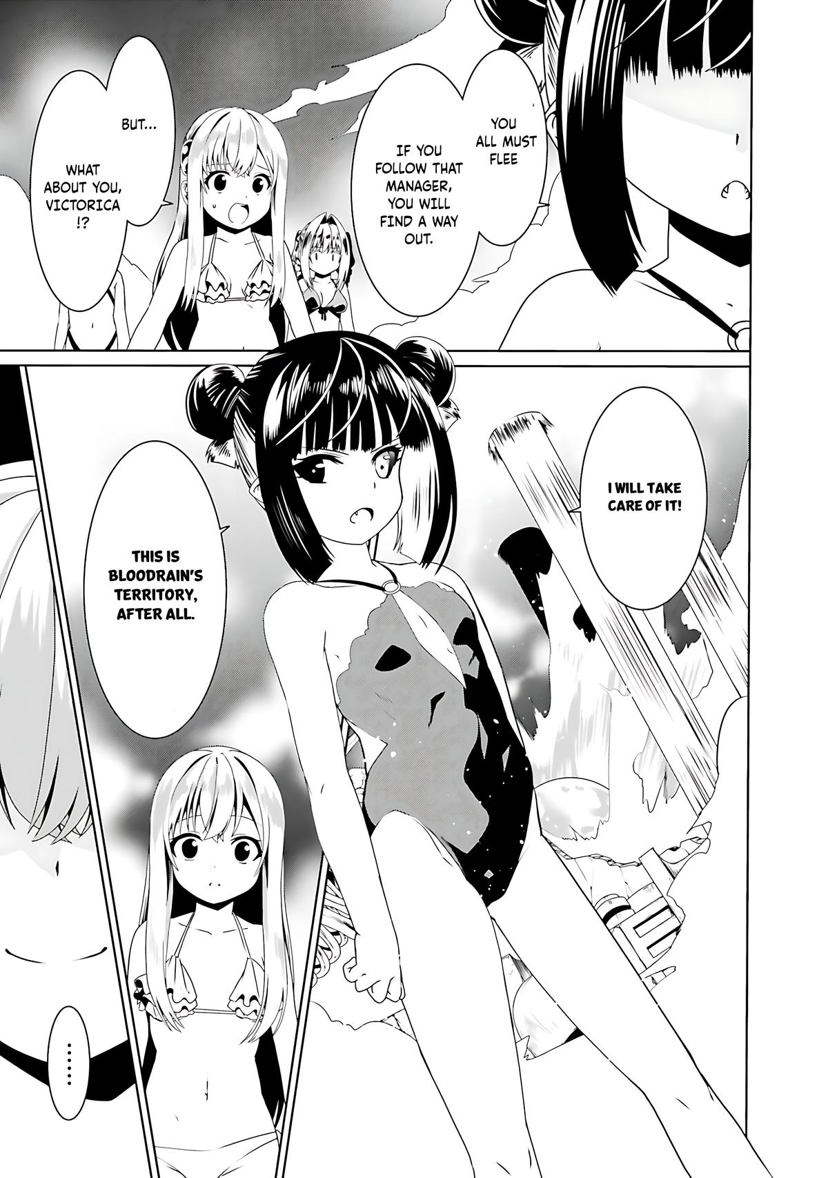 Douyara Watashi no Karada wa Kanzen Muteki no You Desu ne Chap 66 - Next Chap 67