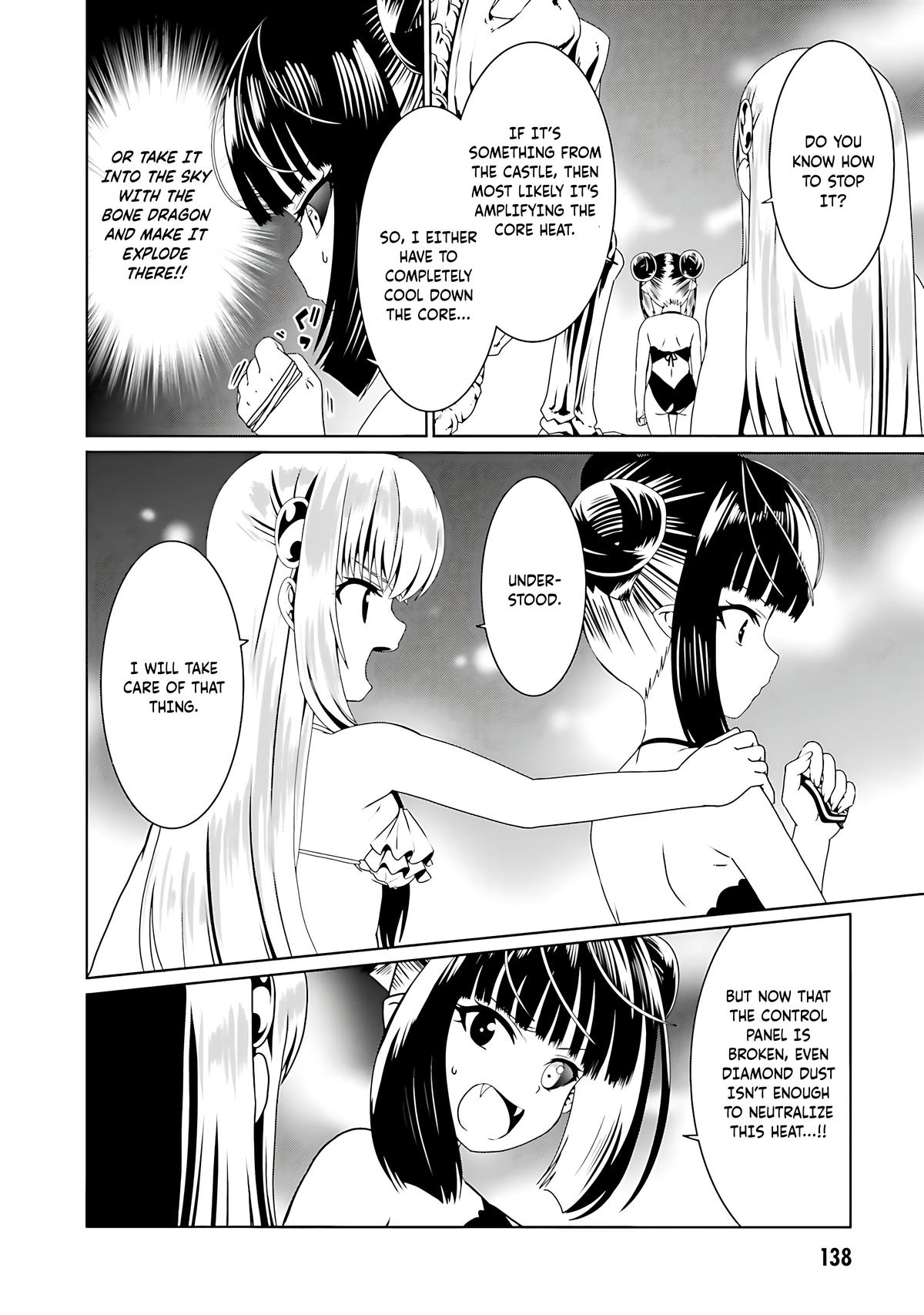 Douyara Watashi no Karada wa Kanzen Muteki no You Desu ne Chap 66 - Next Chap 67